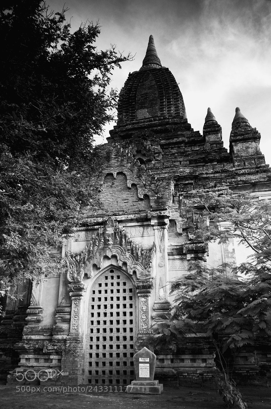 Nikon D300S sample photo. Bagan photography
