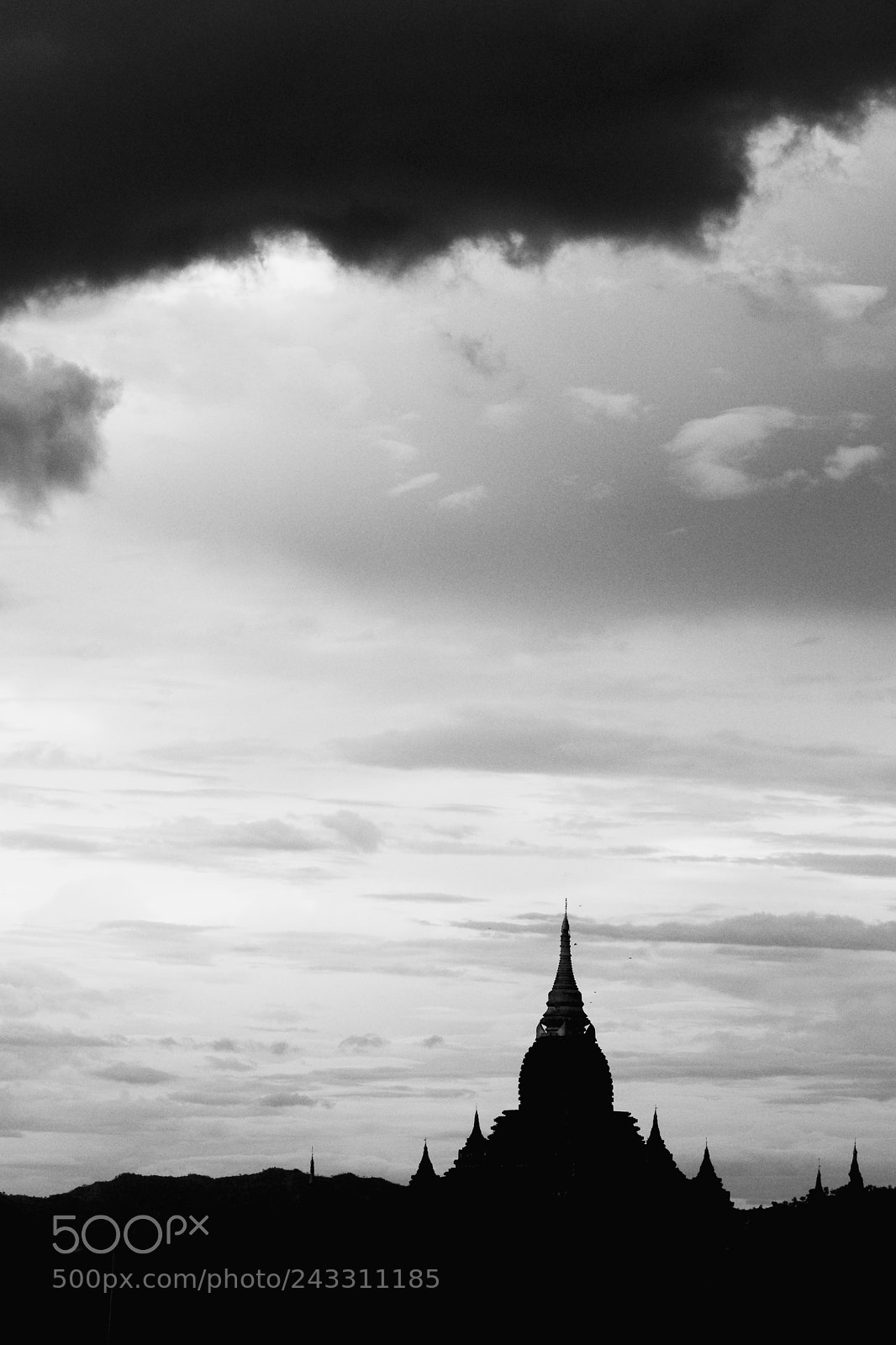 Nikon D90 sample photo. Bagan photography
