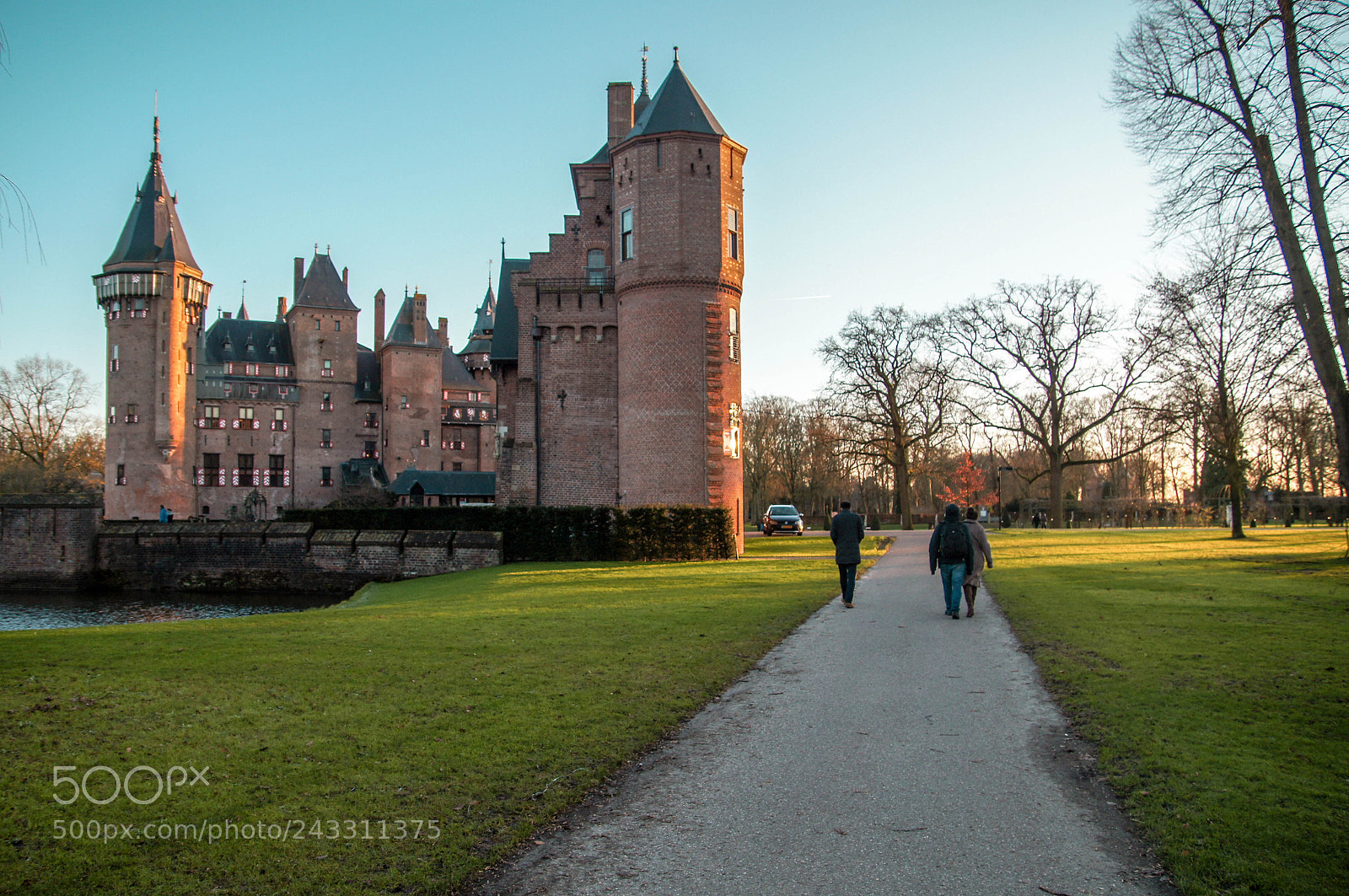 Sony SLT-A35 sample photo. De haar castle photography