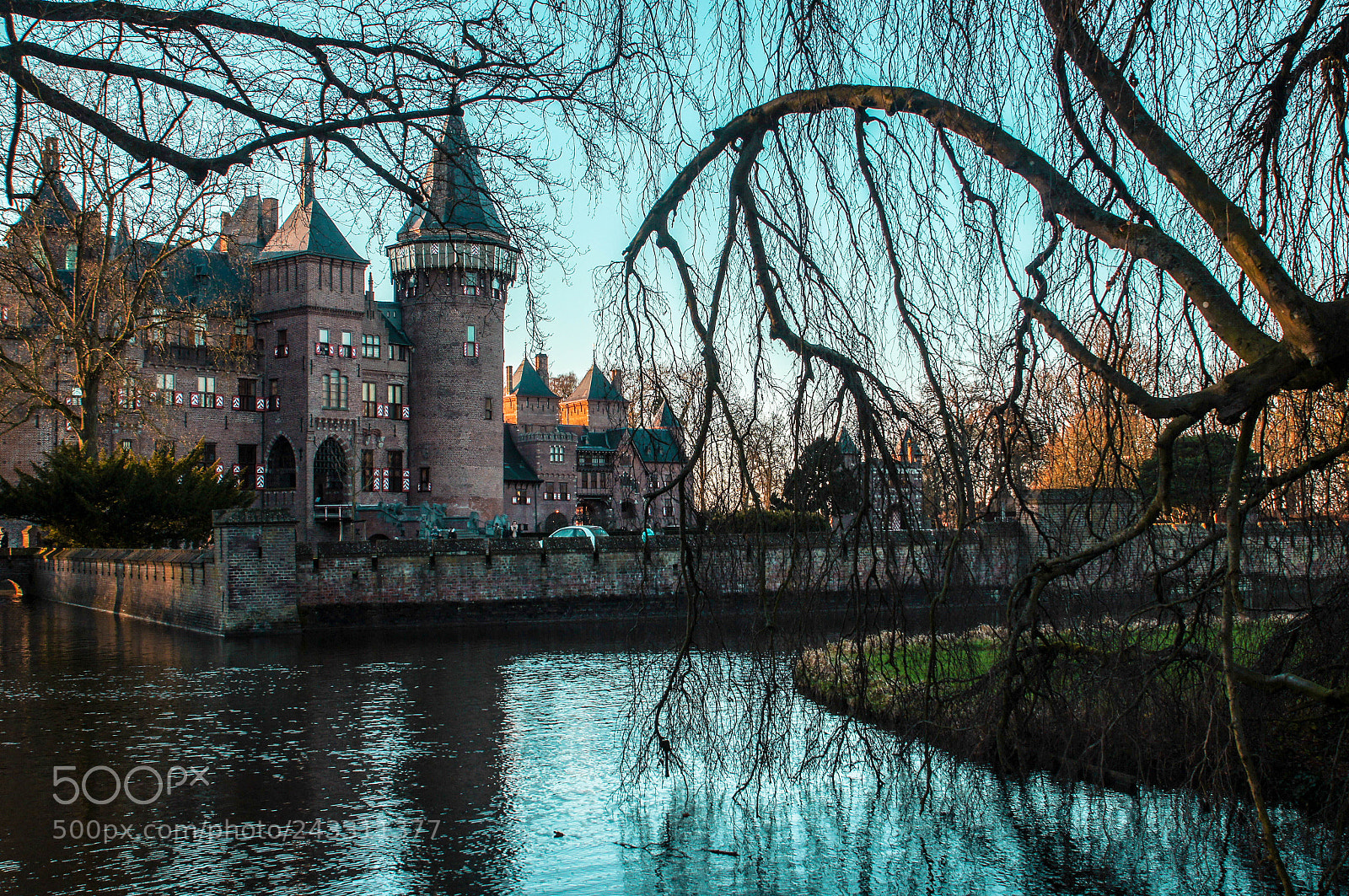 Sony SLT-A35 sample photo. De haar castle netherlands photography