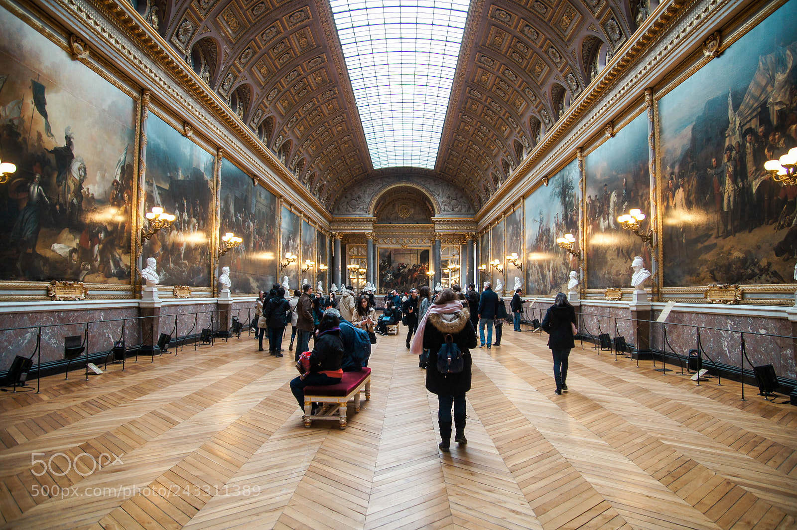 Sony SLT-A35 sample photo. Versailles photography