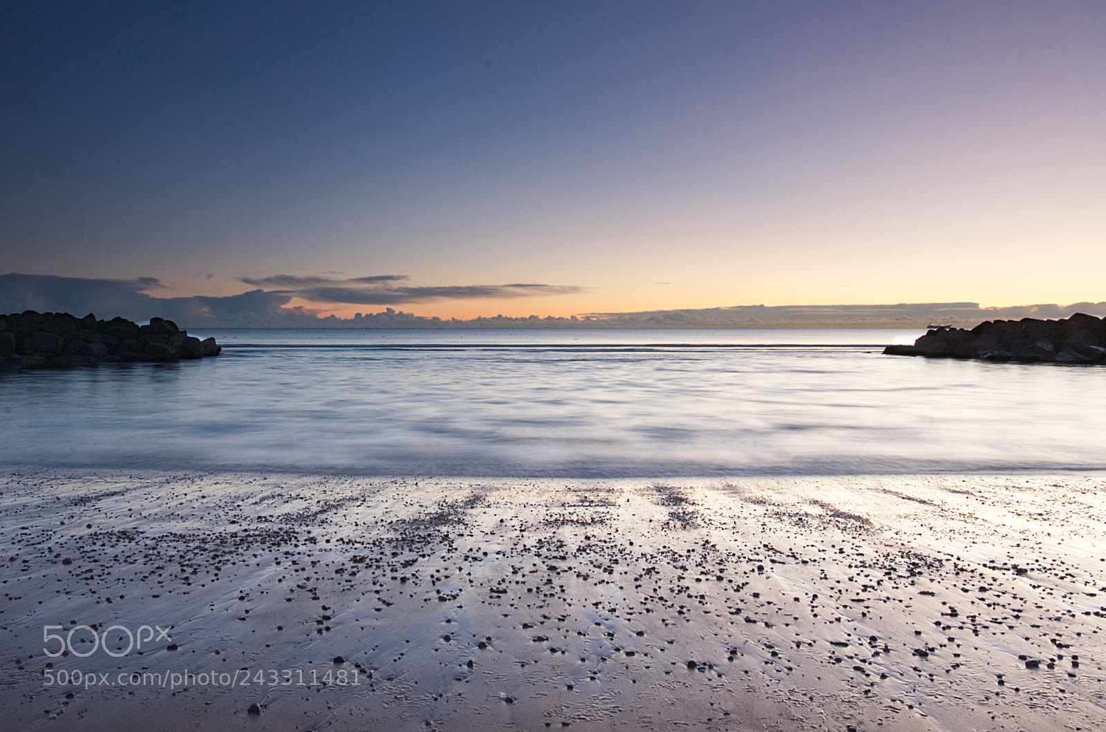 Nikon D40 sample photo. Aberdeen beach photography