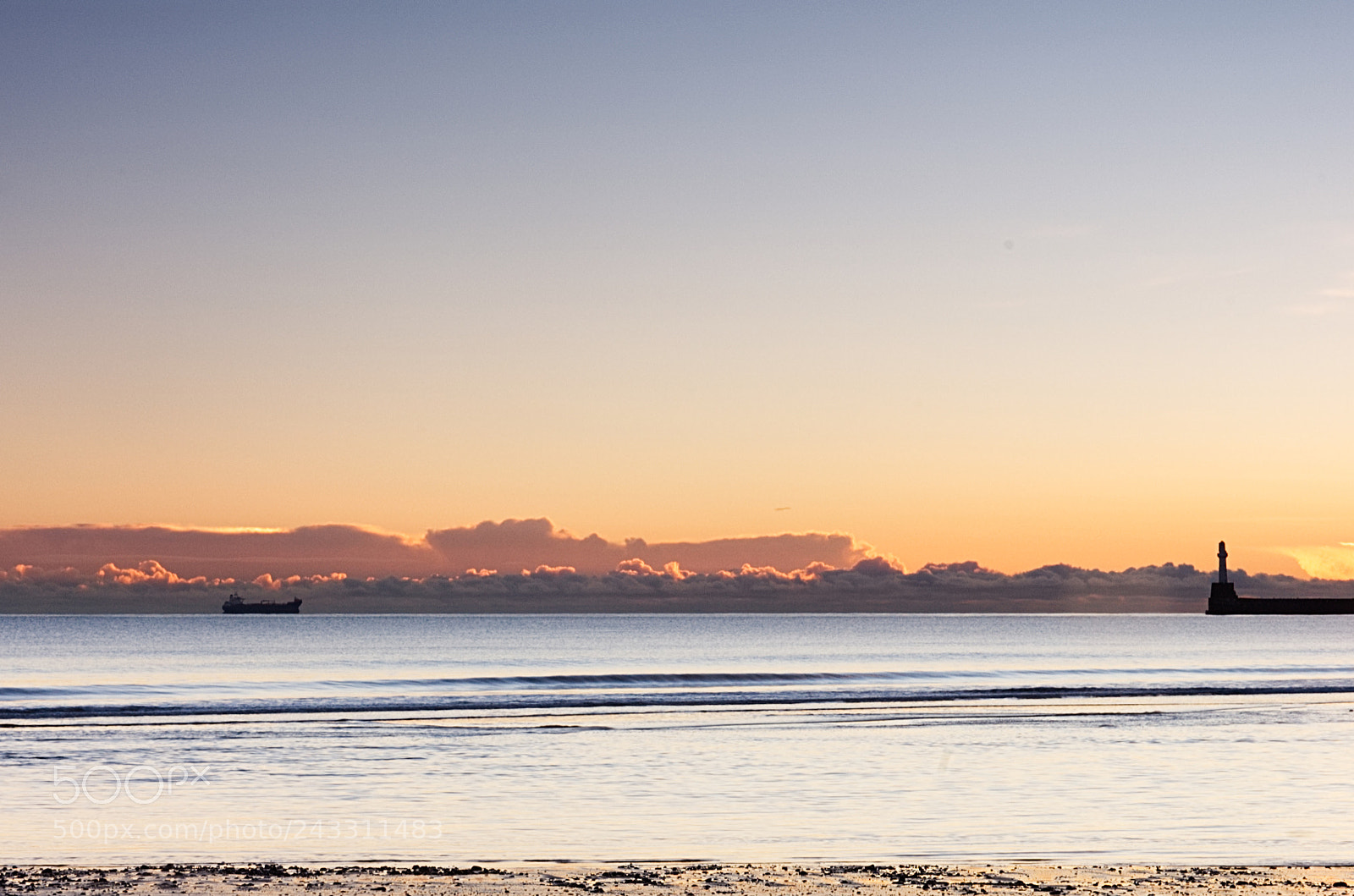 Nikon D40 sample photo. Aberdeen beach photography