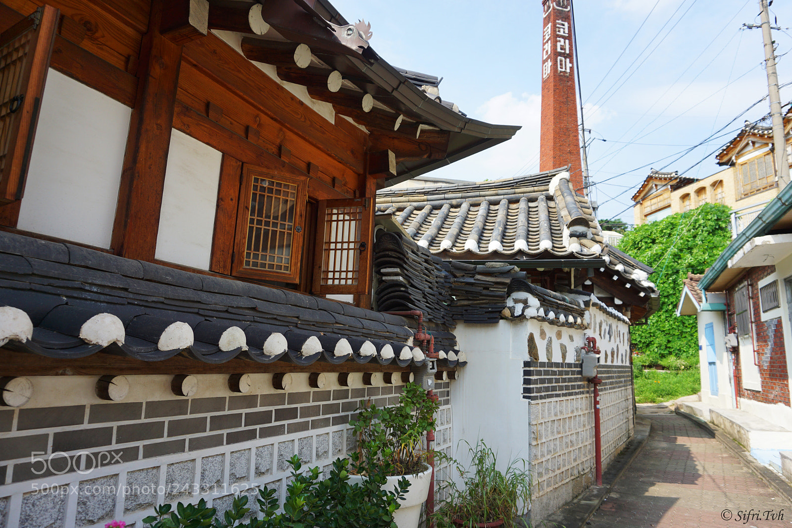 Sony a5100 sample photo. Hanok photography