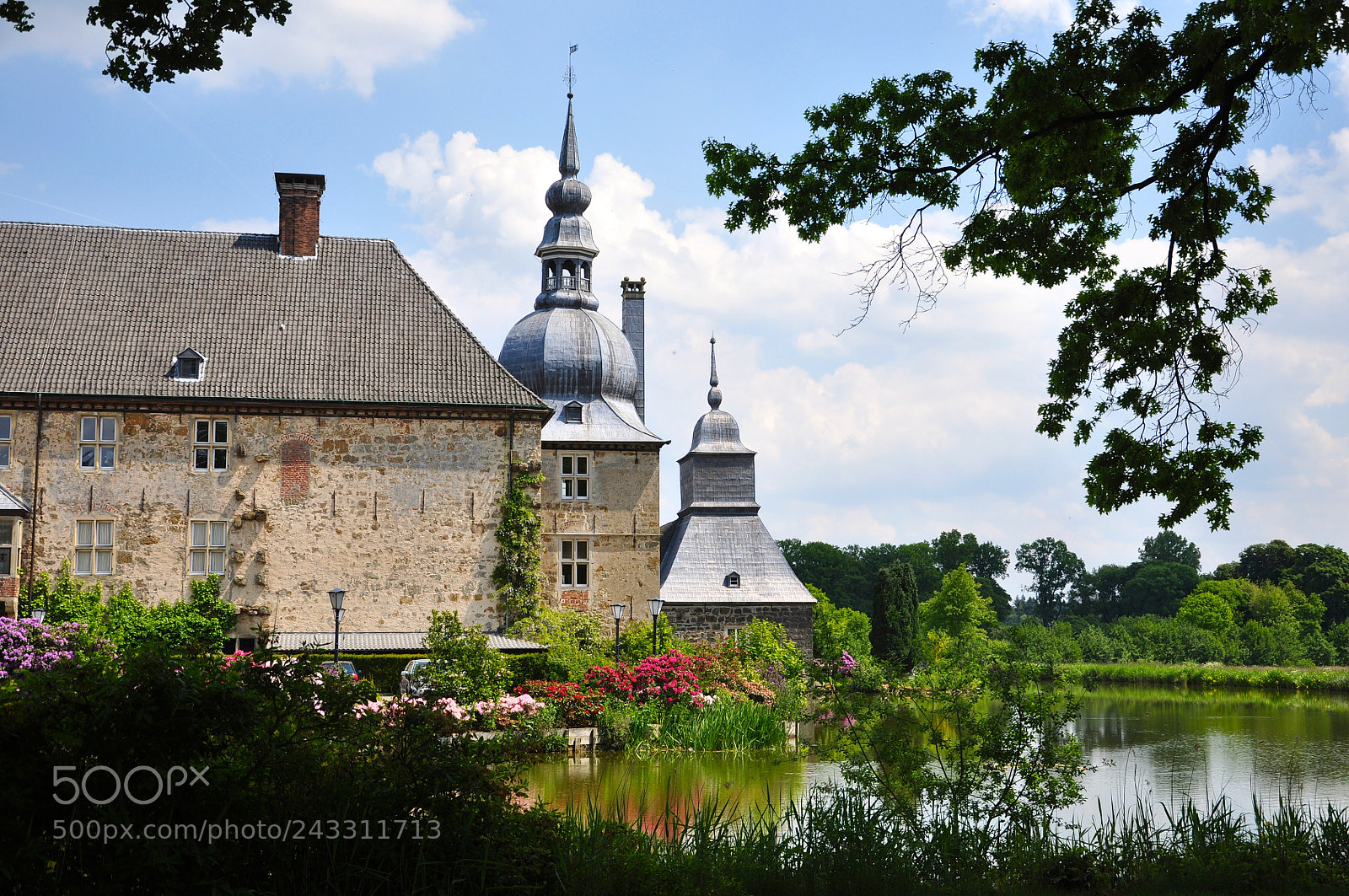 Nikon D90 sample photo. Wasserschloss lembeck photography