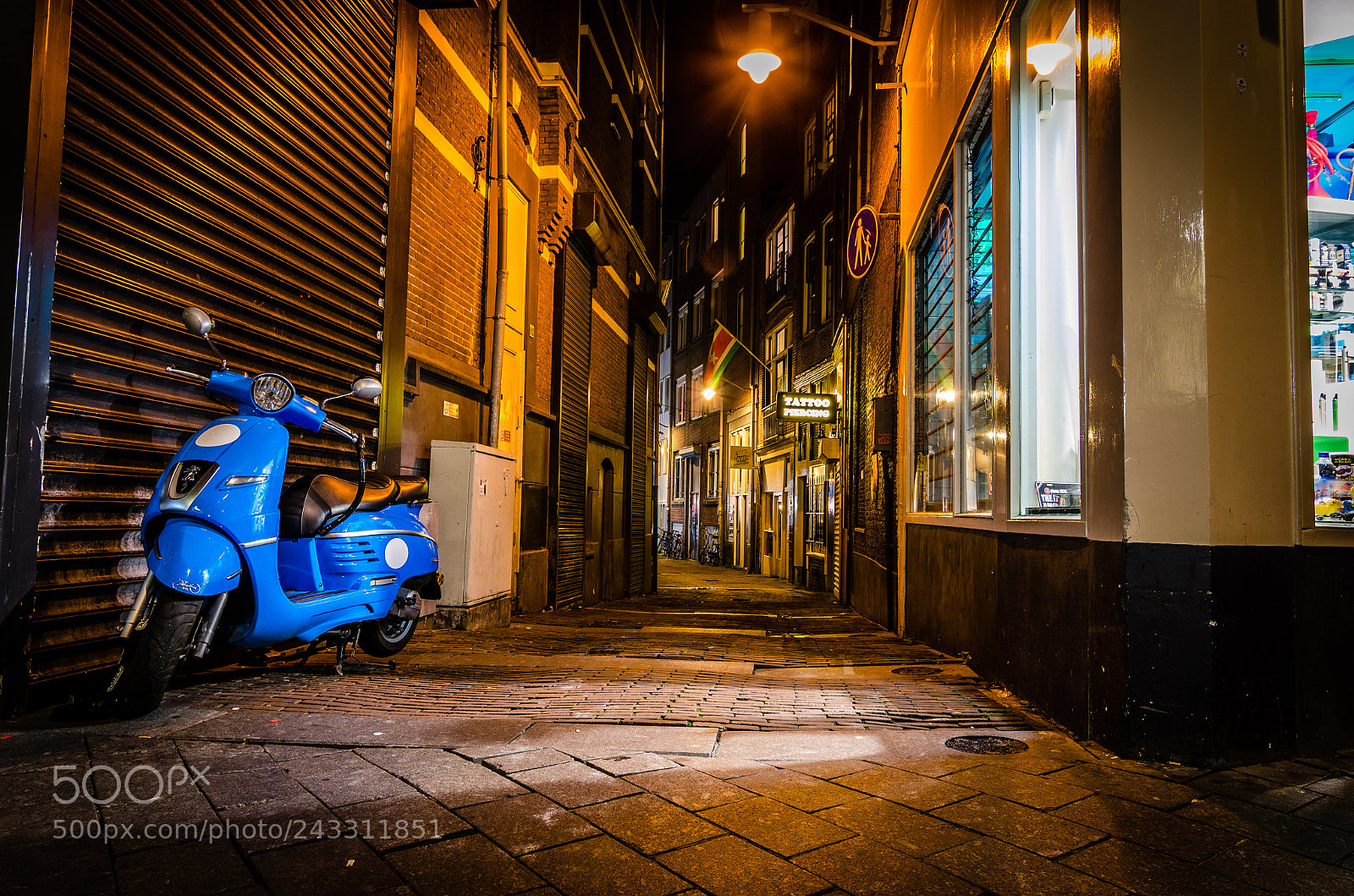 Nikon D5100 sample photo. Street in amsterdam photography