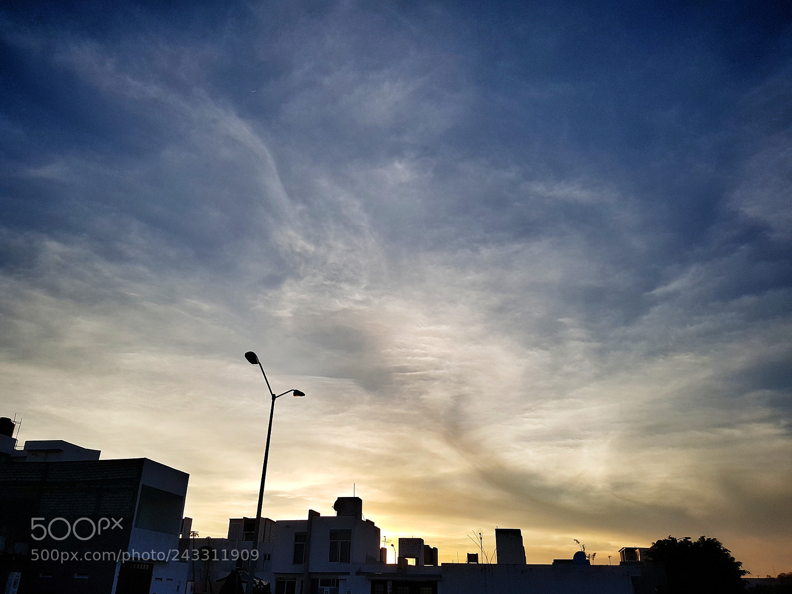 Samsung Galaxy S7 sample photo. Sunset & clouds photography