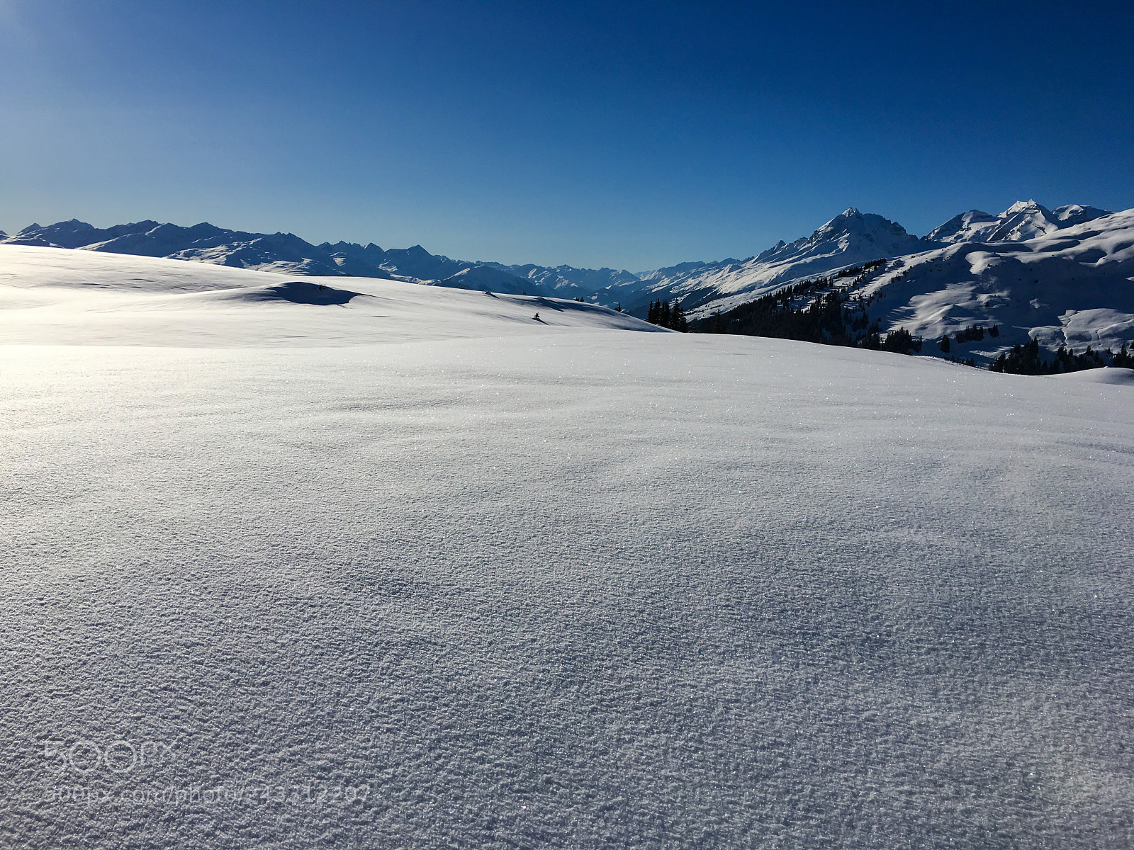 Apple iPhone 6s Plus sample photo. Tiefschnee photography