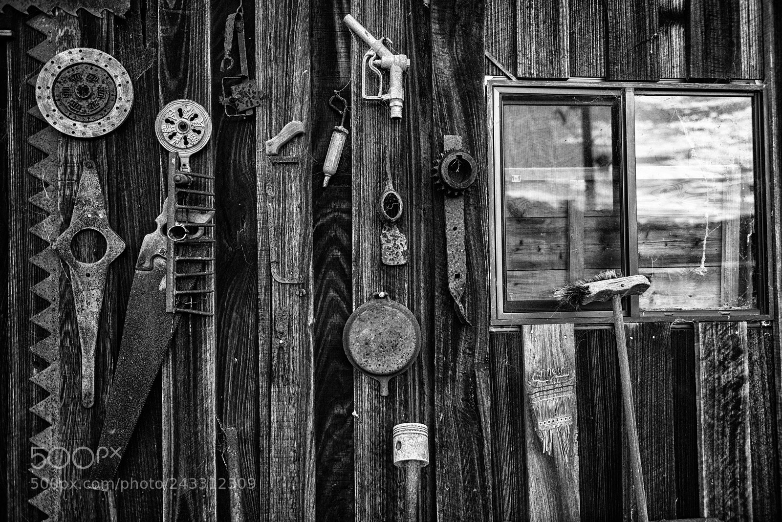 Nikon D800 sample photo. Tools at the barn photography