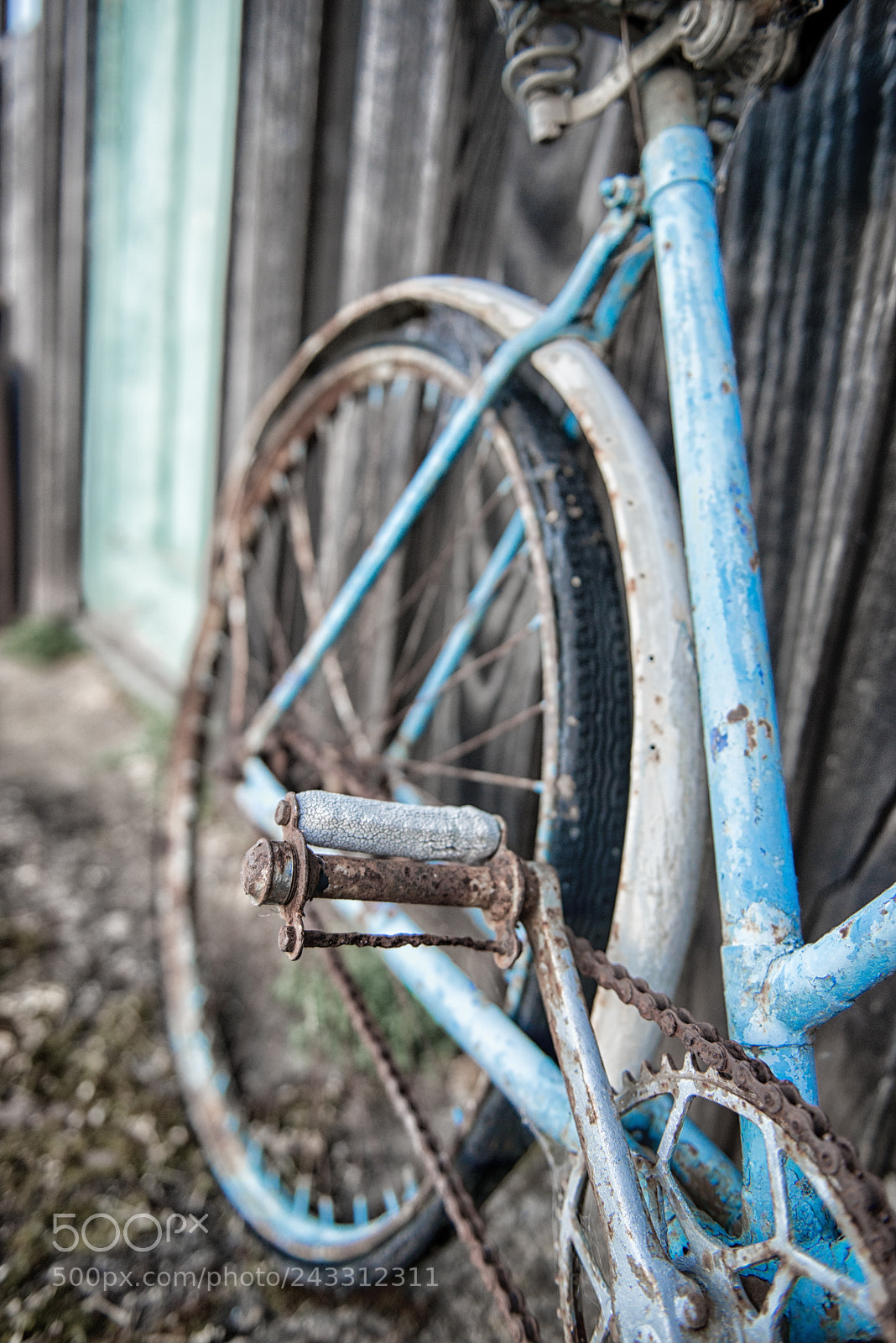 Nikon D800 sample photo. Loved the old cycle... photography