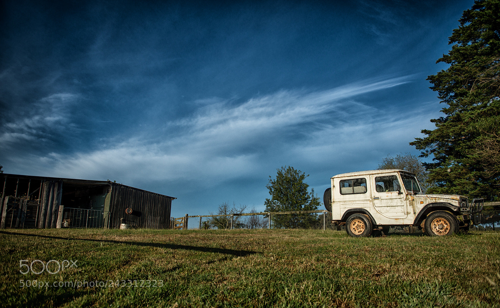 Nikon D800 sample photo. Old jeep in the photography