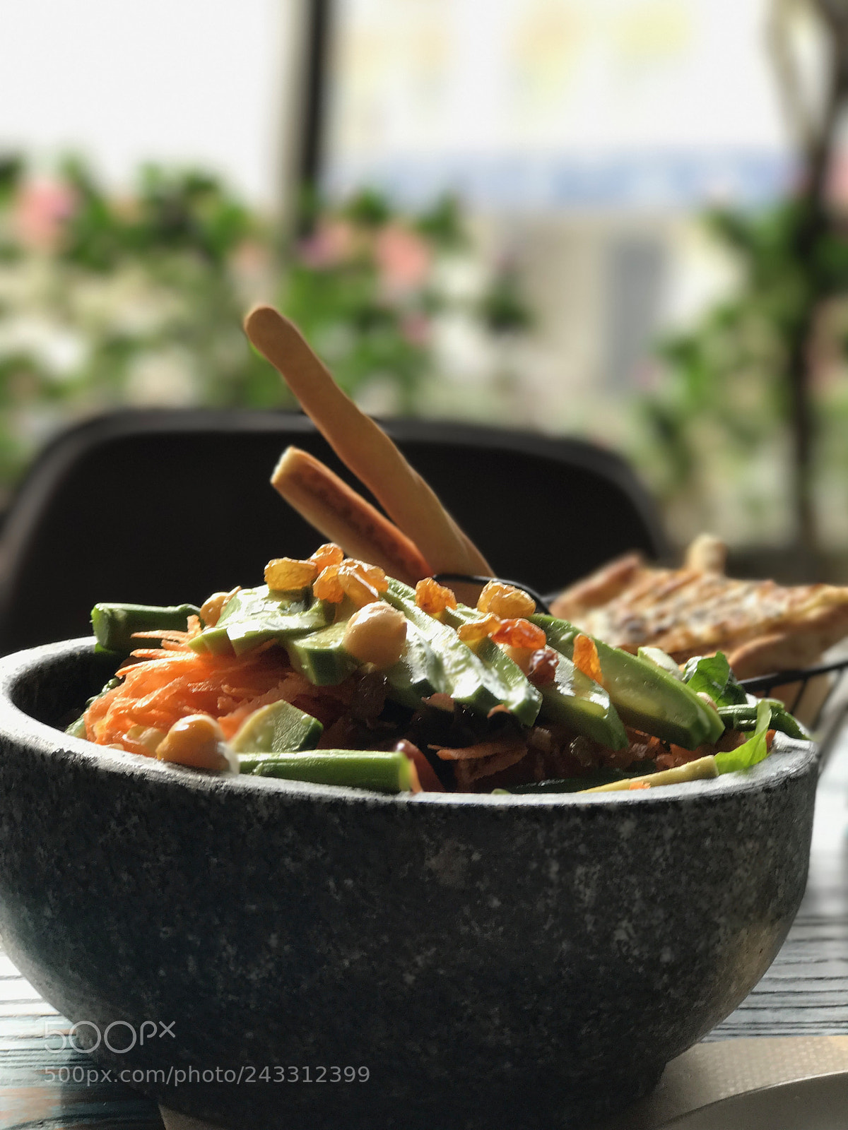 Apple iPhone 7 Plus sample photo. Bowl of salad photography