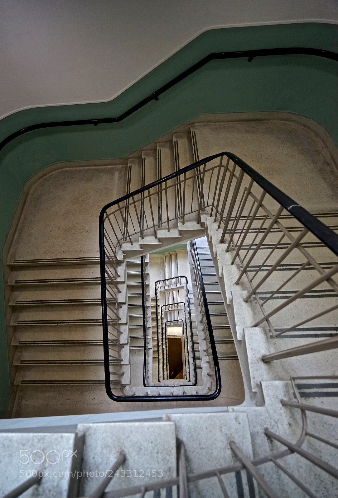 Sony a7R sample photo. Peter jones staircase photography