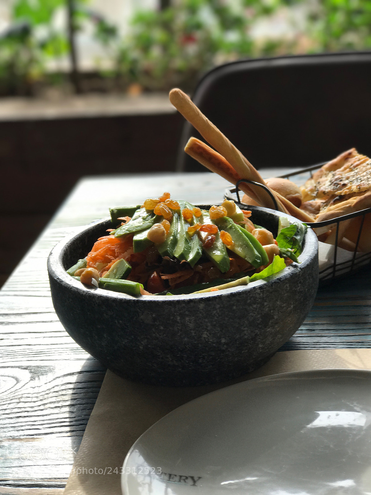 Apple iPhone 7 Plus sample photo. Salad bowl in a photography