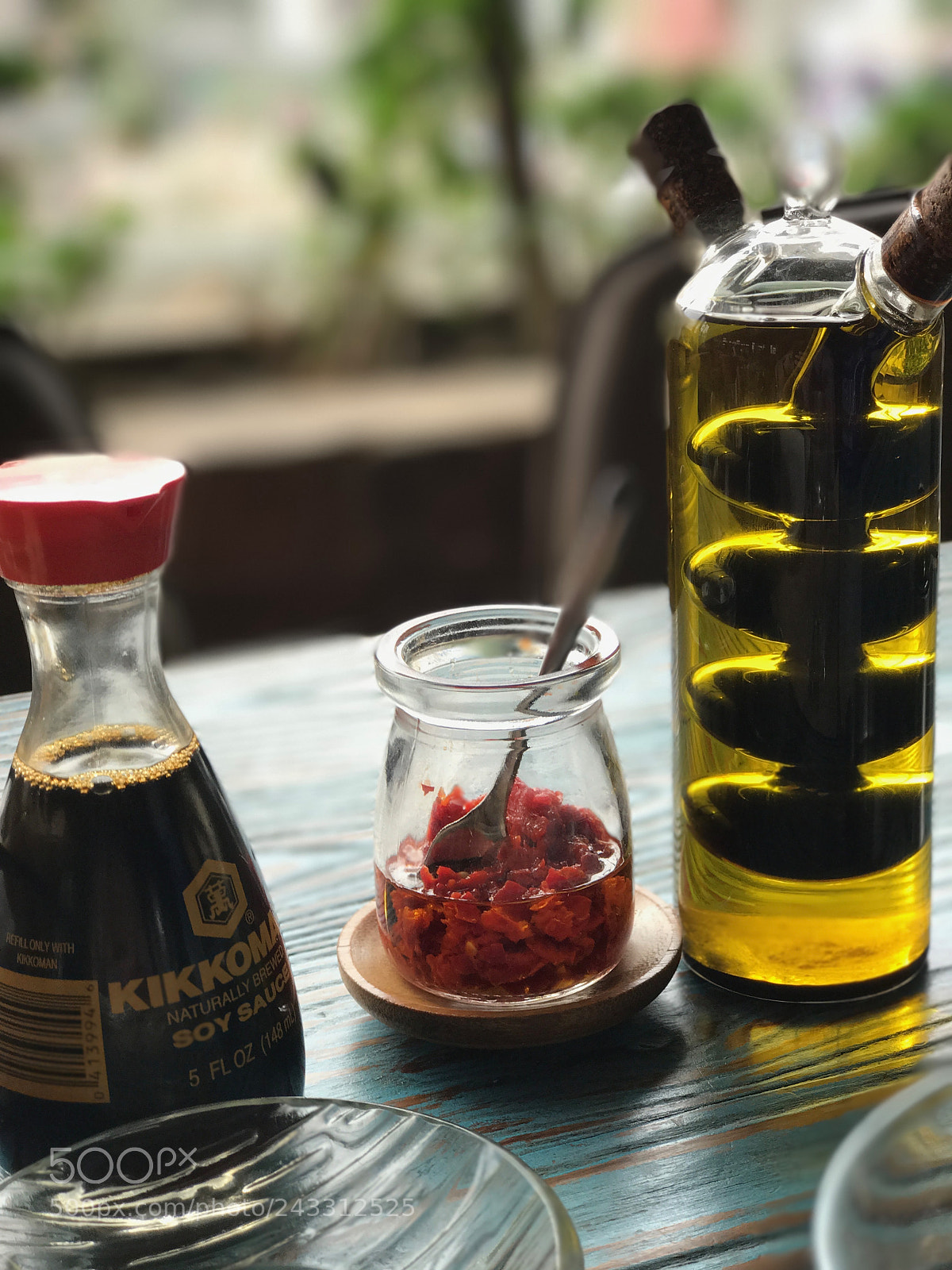 Apple iPhone 7 Plus sample photo. Soy sauce and oil photography