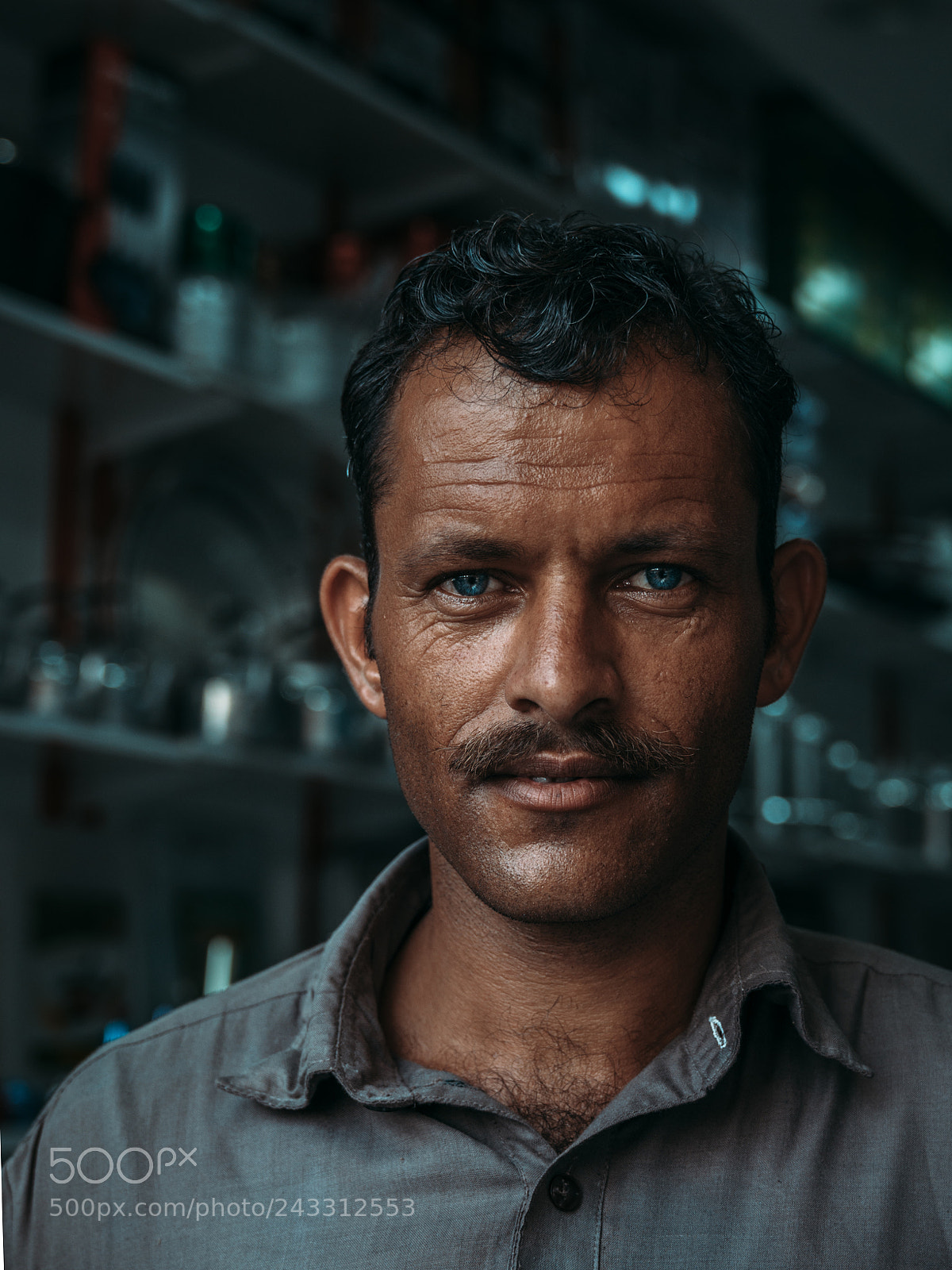 Sony a7R II sample photo. Stare into the depth photography