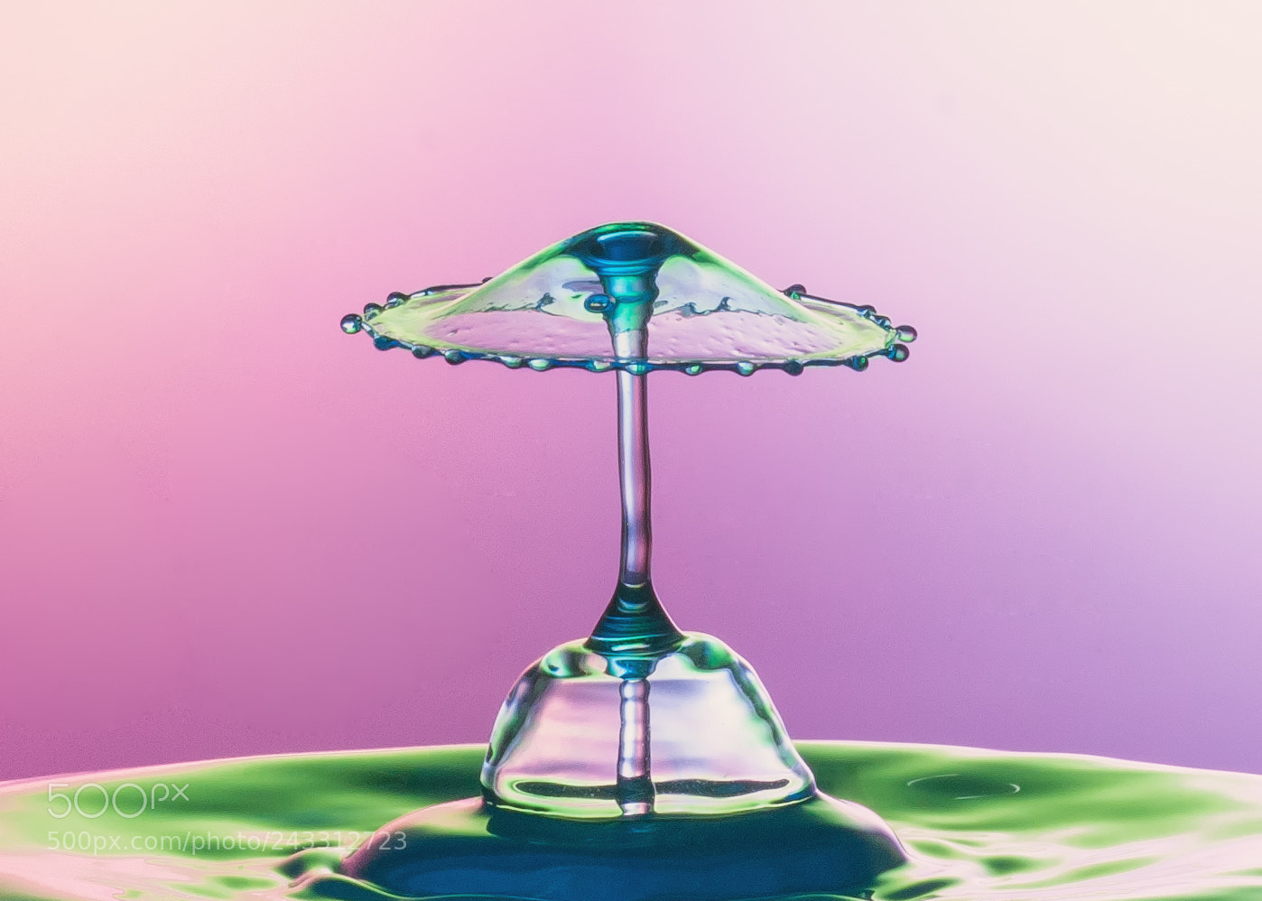 Nikon D300S sample photo. Liquid lampshade photography