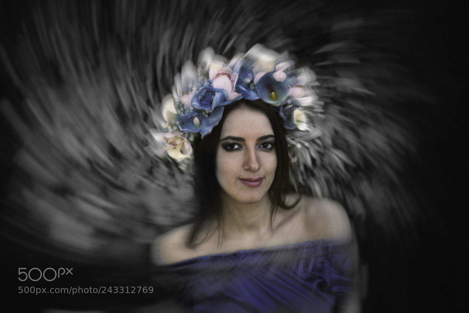 Nikon D610 sample photo. Fairy photography