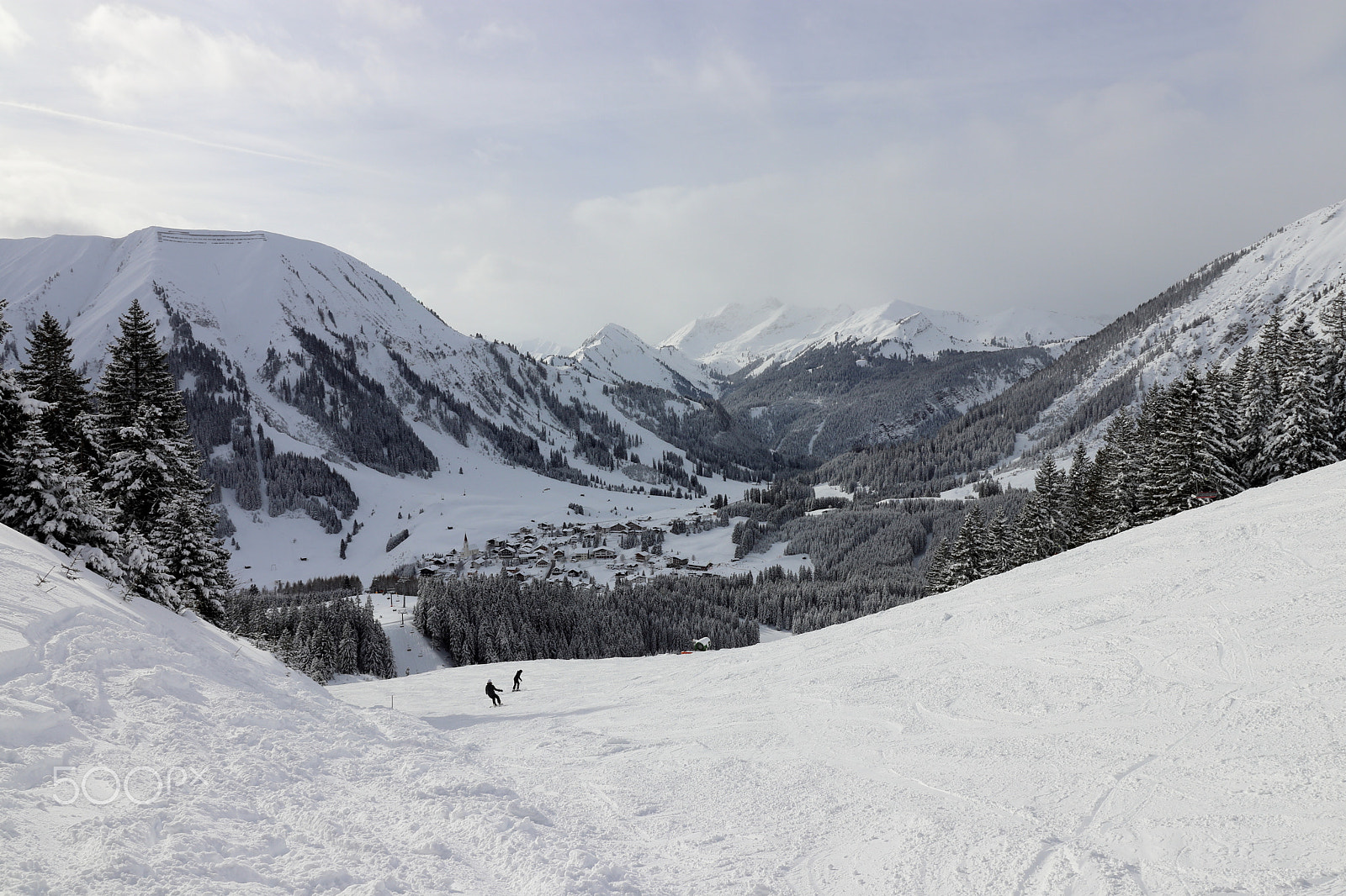 Canon EOS 77D (EOS 9000D / EOS 770D) sample photo. Ski fahren photography