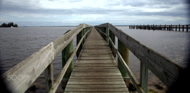 Canon EOS 5D Mark II + Canon EF 28-135mm F3.5-5.6 IS USM sample photo. A long walk toward the indian river photography