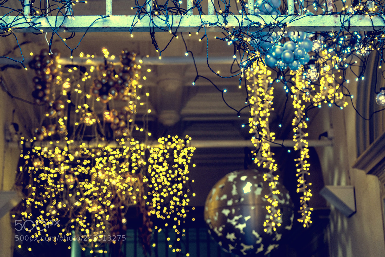 Sony a7R sample photo. Lights photography