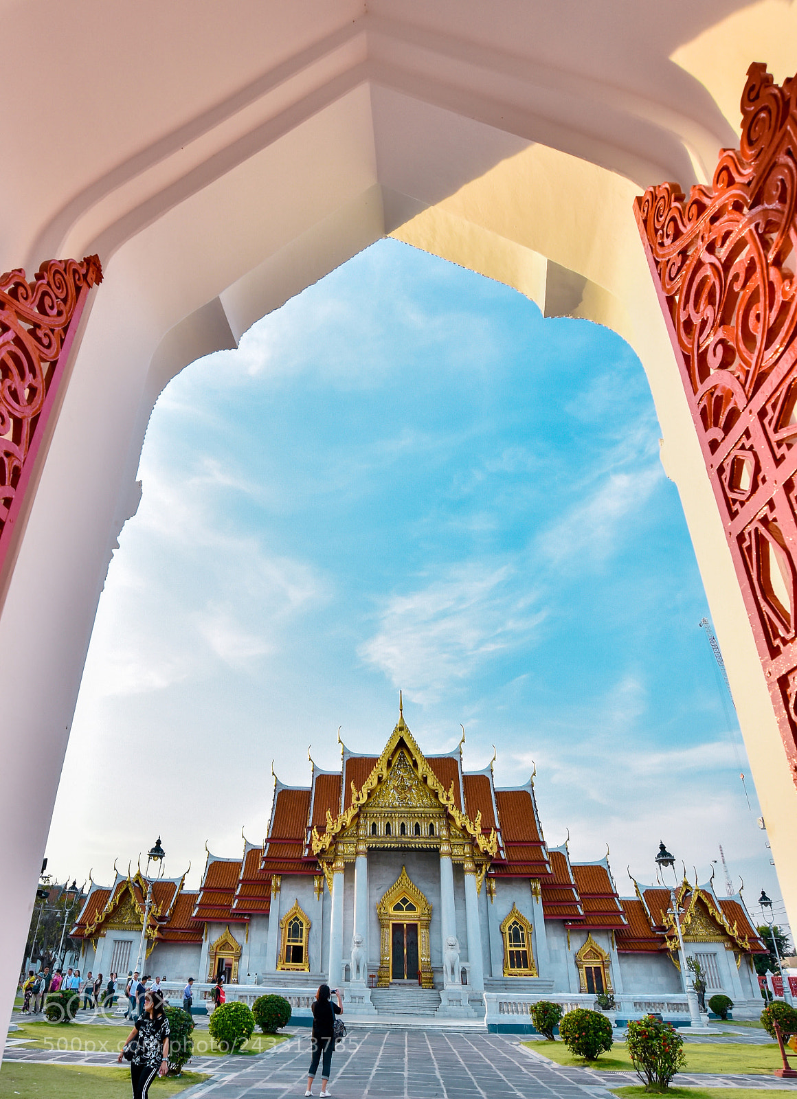 Nikon D7200 sample photo. Gate to heaven photography