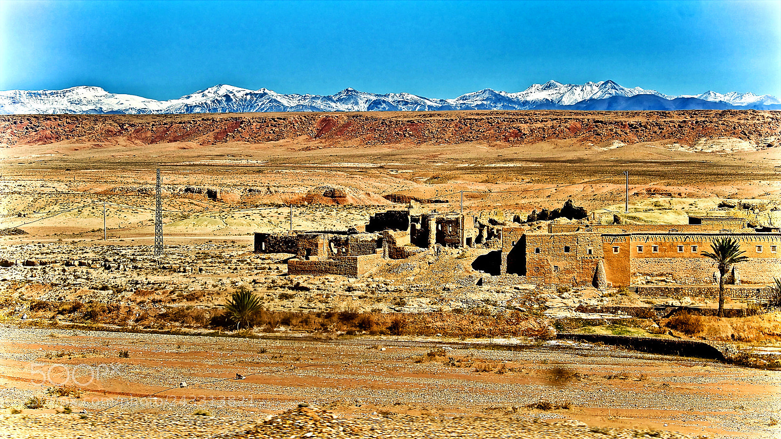 Olympus PEN E-PL7 sample photo. Landscape maroc photography