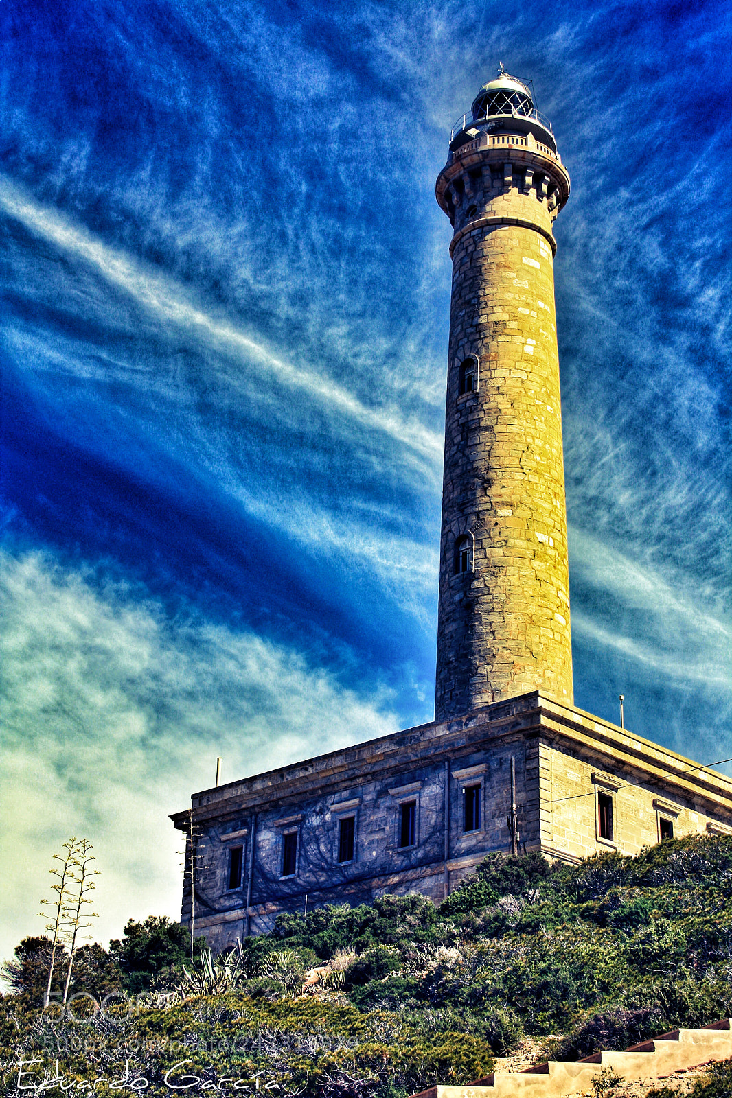Canon EOS 1000D (EOS Digital Rebel XS / EOS Kiss F) sample photo. Faro del cabo de photography