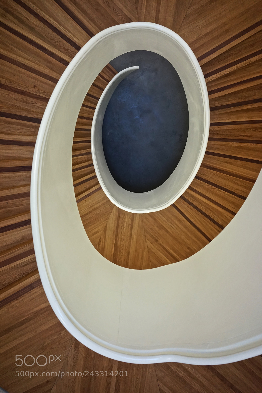 Sony a7R sample photo. Shell staircase photography