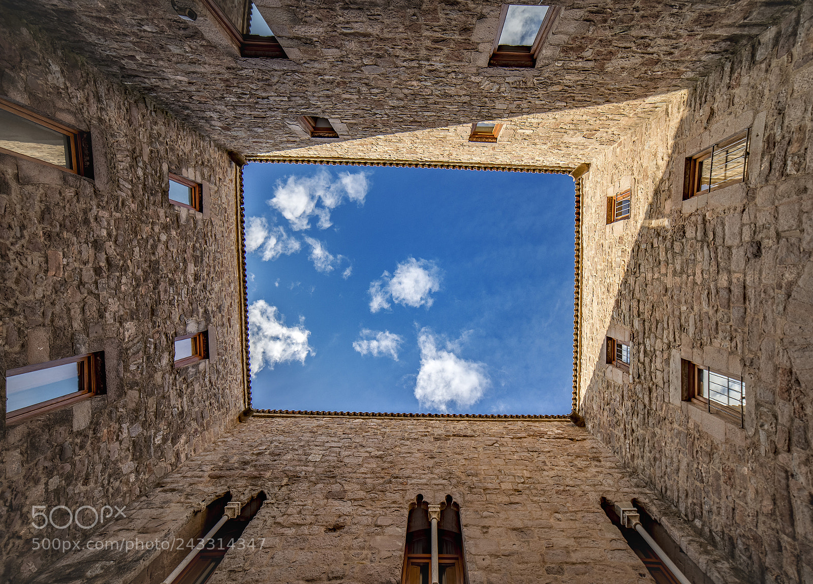 Nikon D610 sample photo. Castle of cardona three photography
