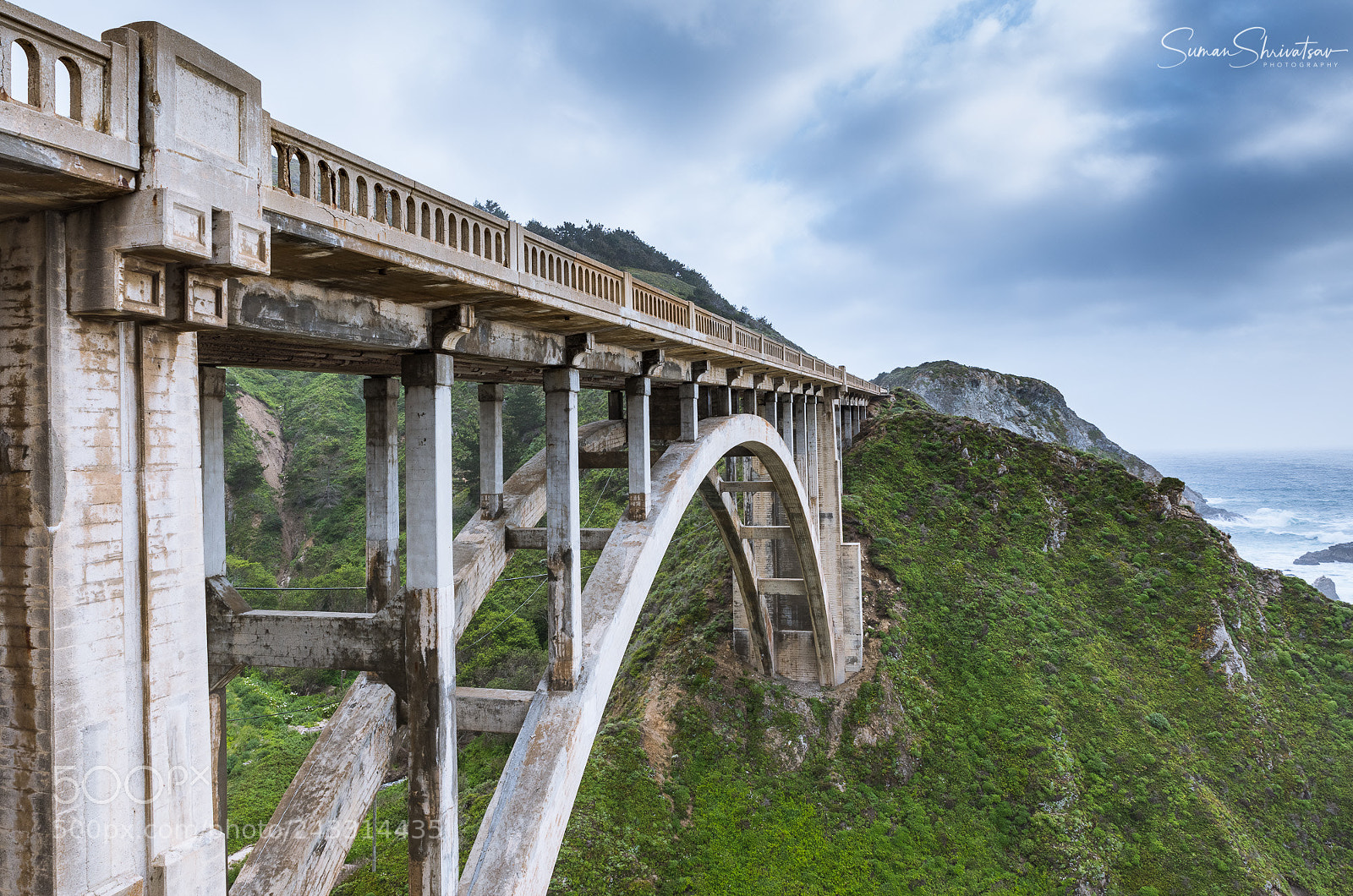 Nikon D810 sample photo. Bixby creek bridge photography