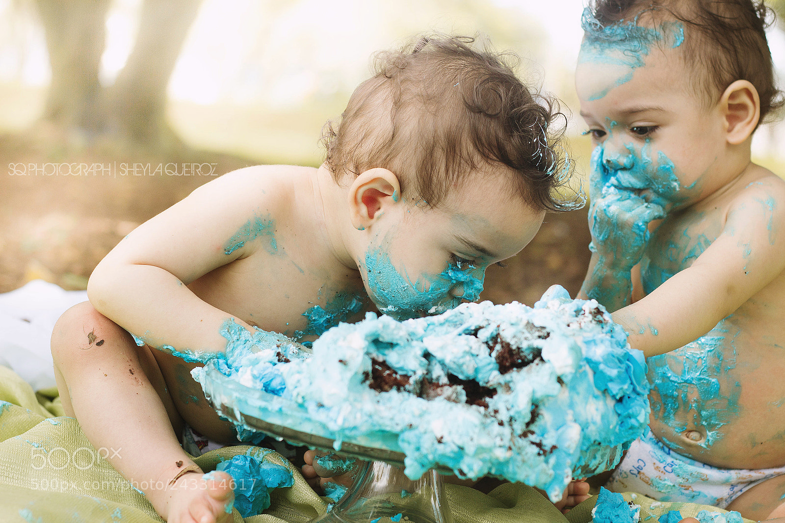 Canon EOS 600D (Rebel EOS T3i / EOS Kiss X5) sample photo. Smash the cake photography