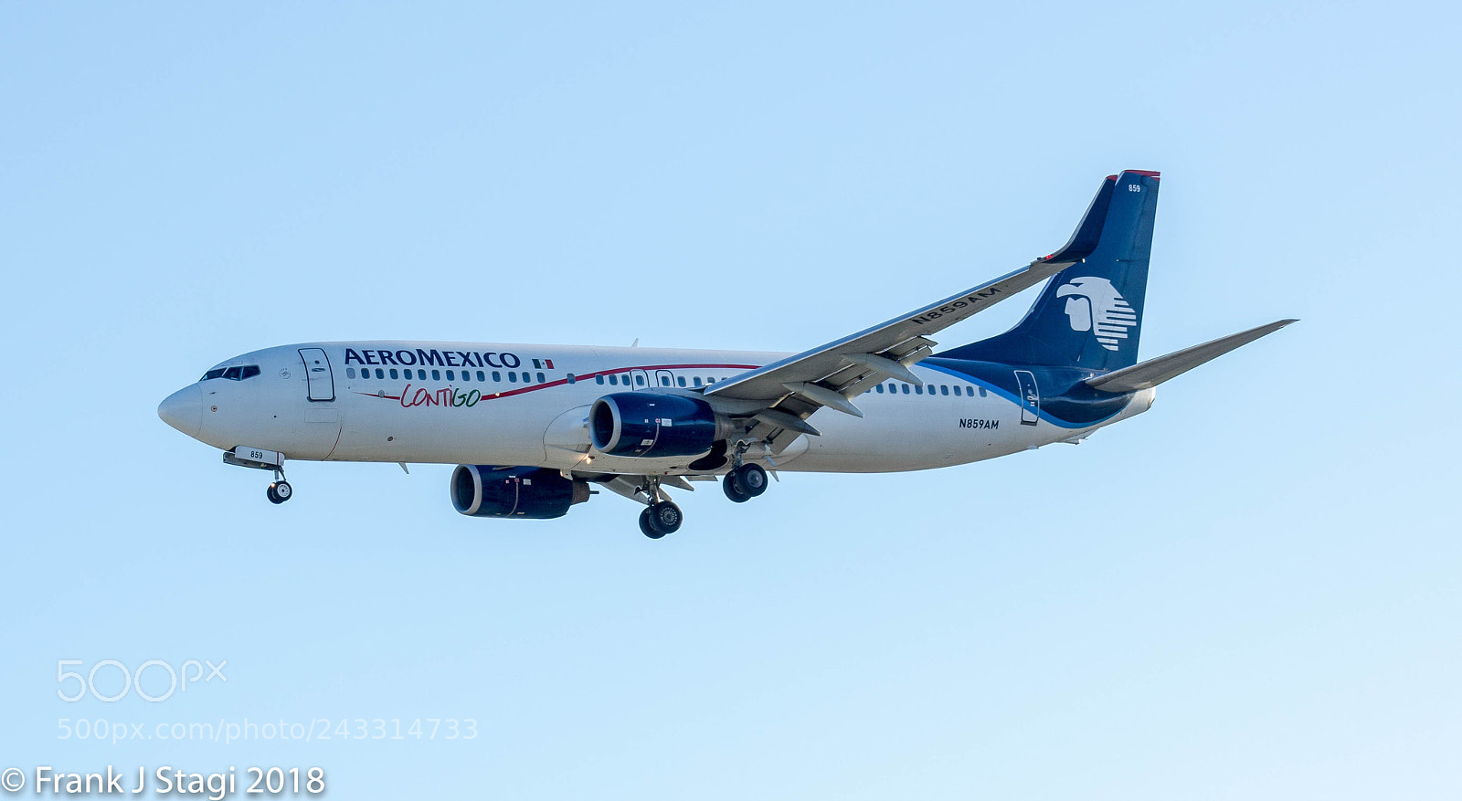Nikon D7200 sample photo. Aeromexico photography
