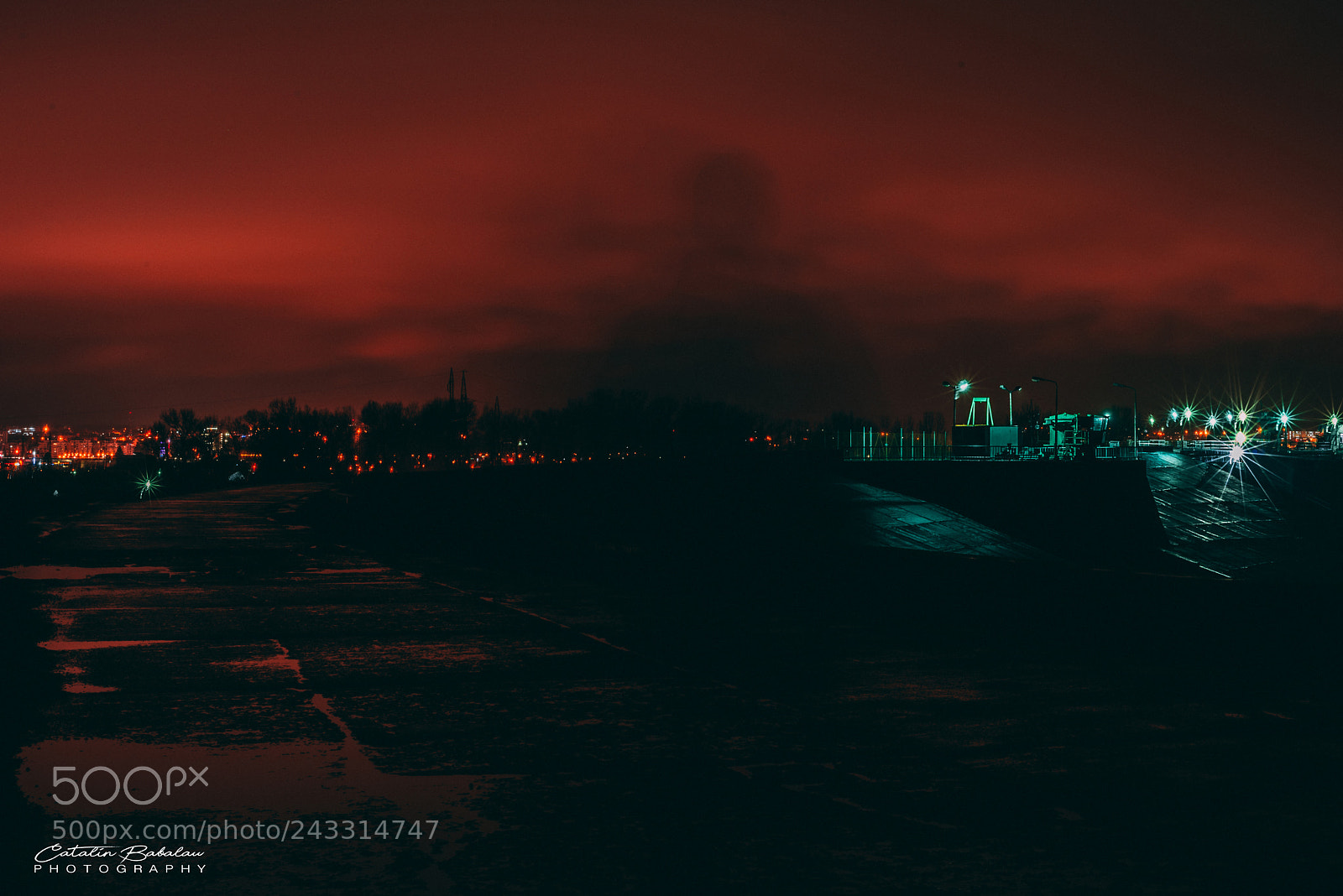 Nikon D610 sample photo. Shadow in the night photography