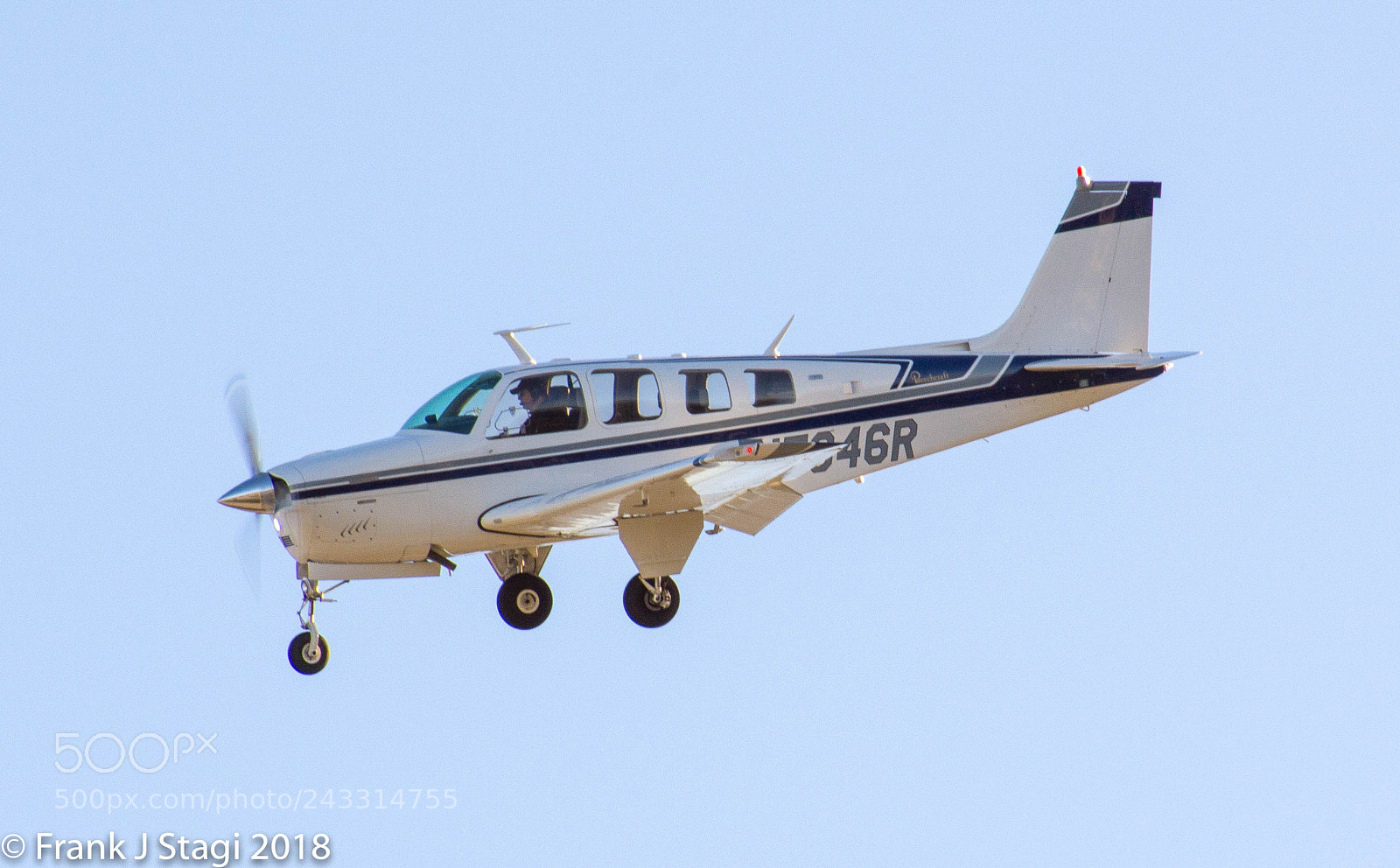 Nikon D7200 sample photo. Beechcraft photography