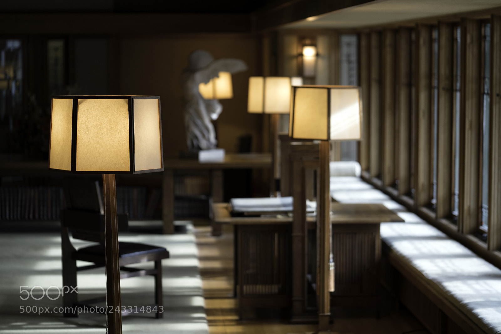 Sony a7R II sample photo. Frank lloyd wright light photography