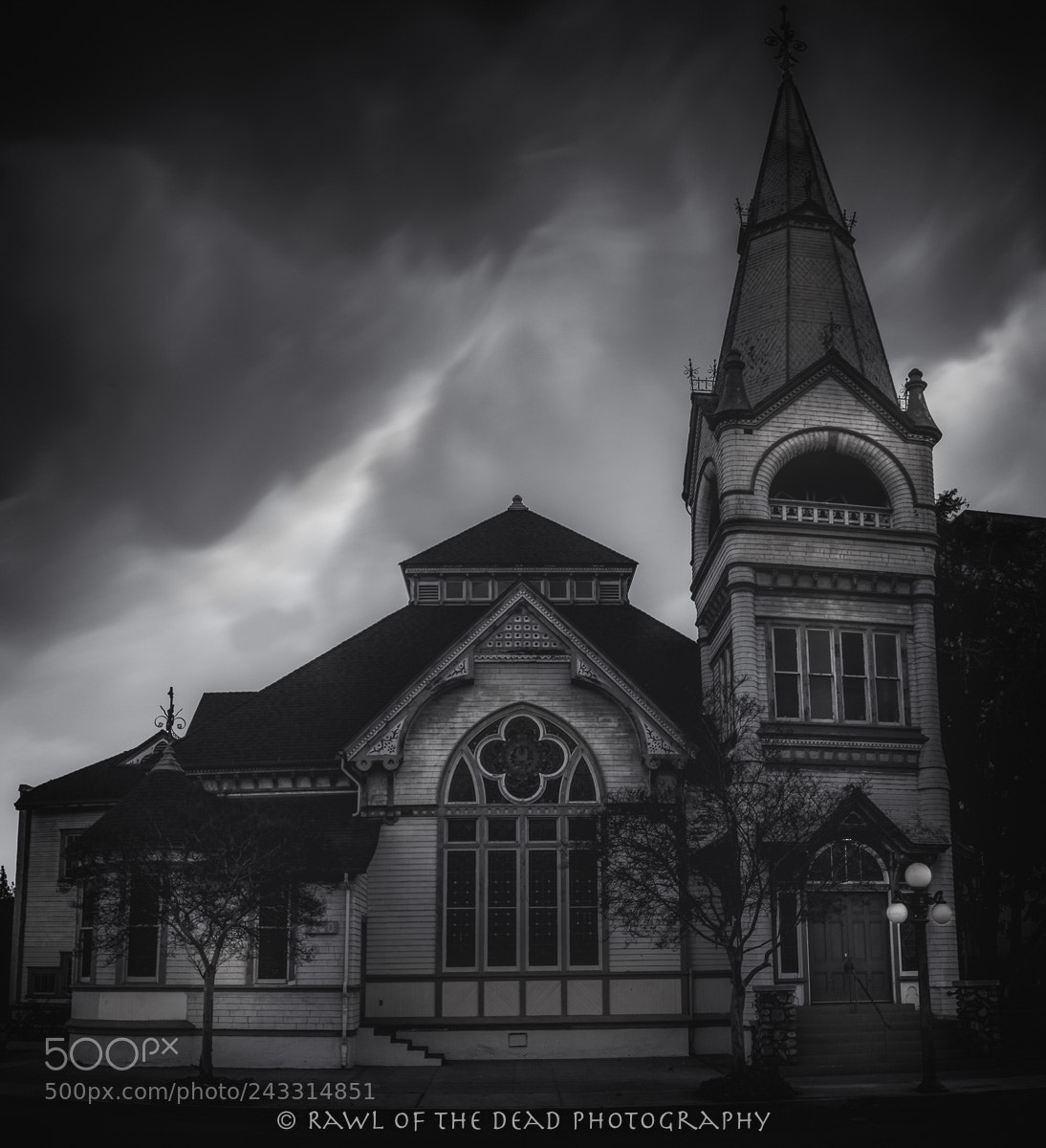 Canon EOS 1100D (EOS Rebel T3 / EOS Kiss X50) sample photo. Old victorian church photography