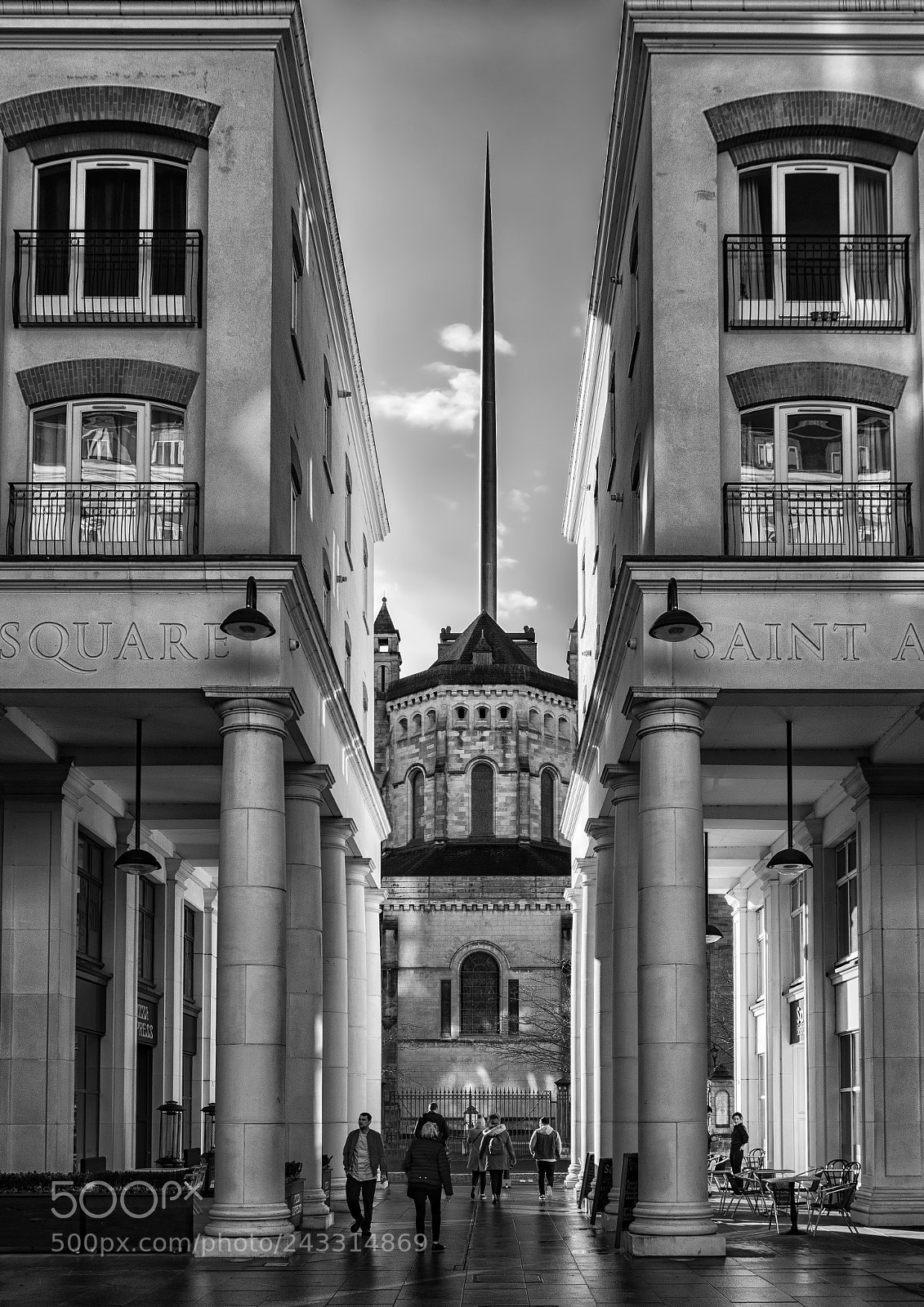 Nikon D7100 sample photo. St annes square photography