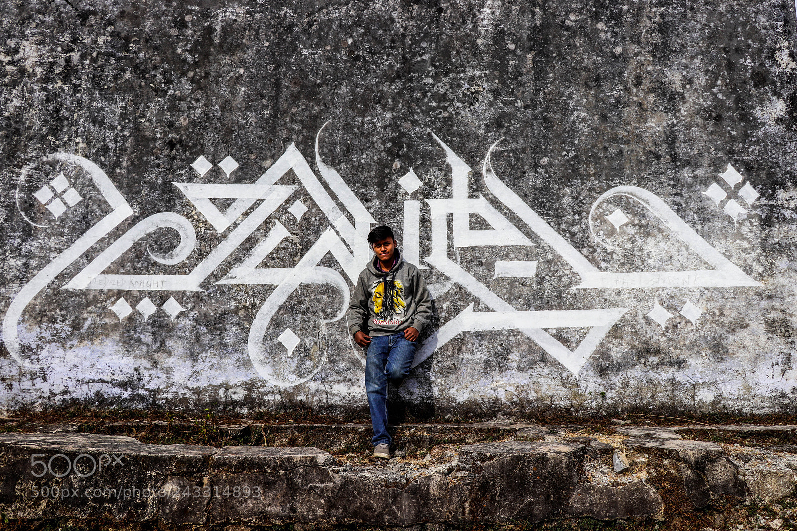 Canon EOS 77D (EOS 9000D / EOS 770D) sample photo. Painting on wall. photography