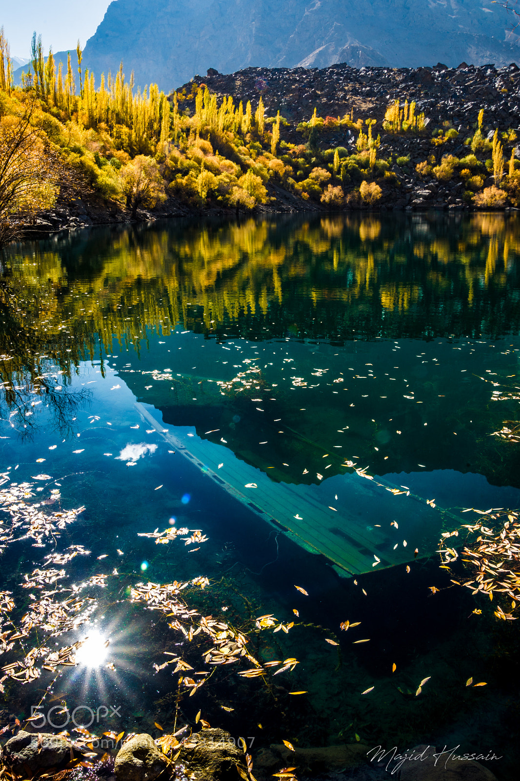 Nikon D7200 sample photo. A drowned boat at photography