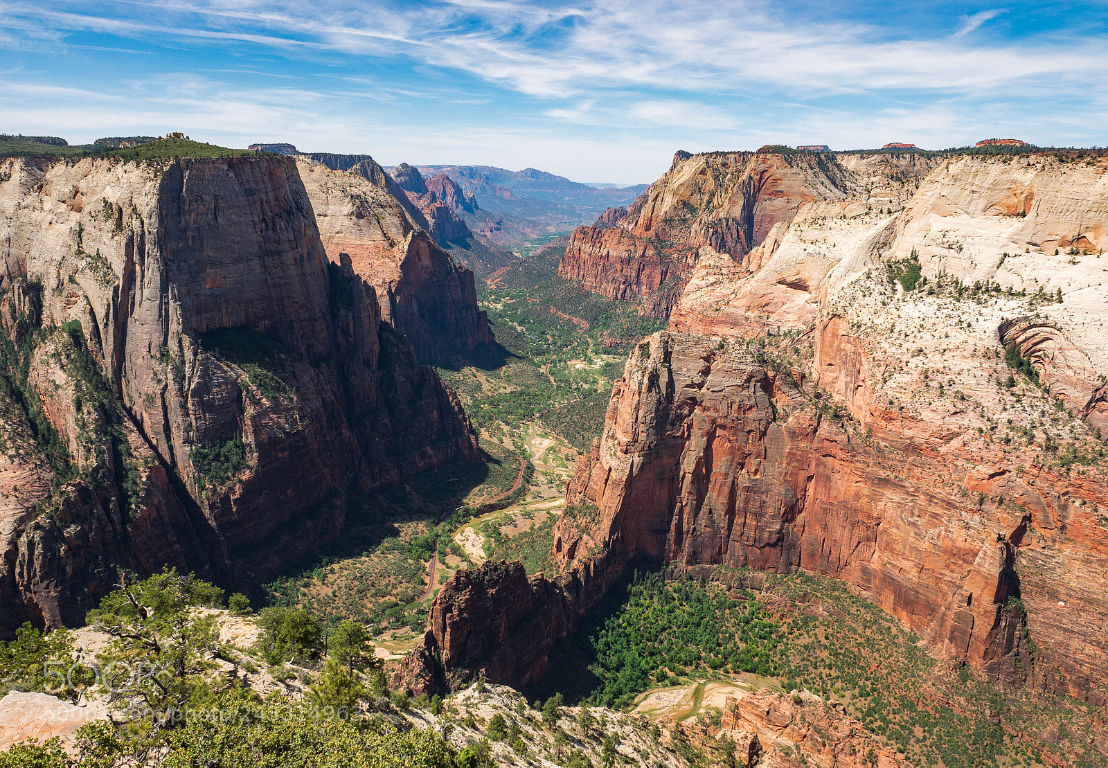 Olympus OM-D E-M5 II sample photo. Zion observation point photography