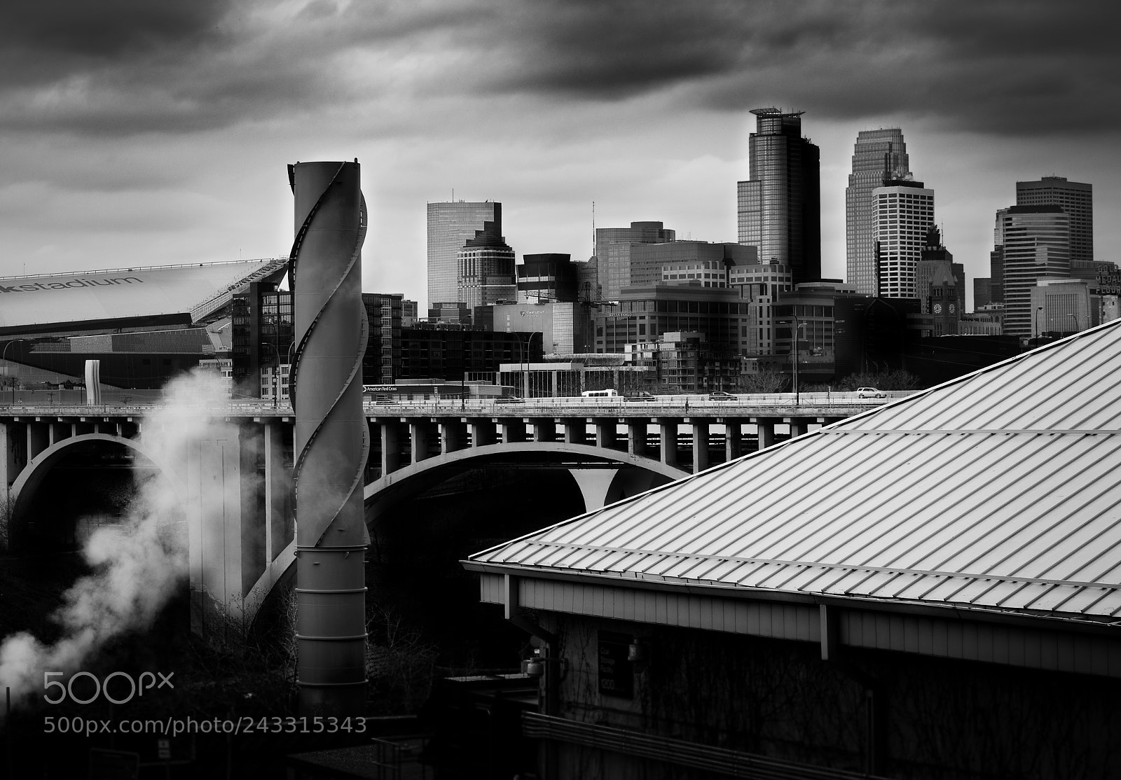 Nikon D7200 sample photo. Minneapolis, campus view photography