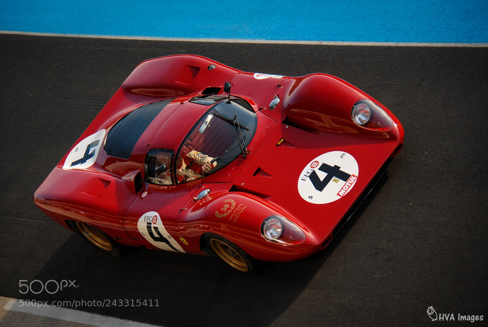 Nikon D200 sample photo. Ferrari 312p 1969 photography