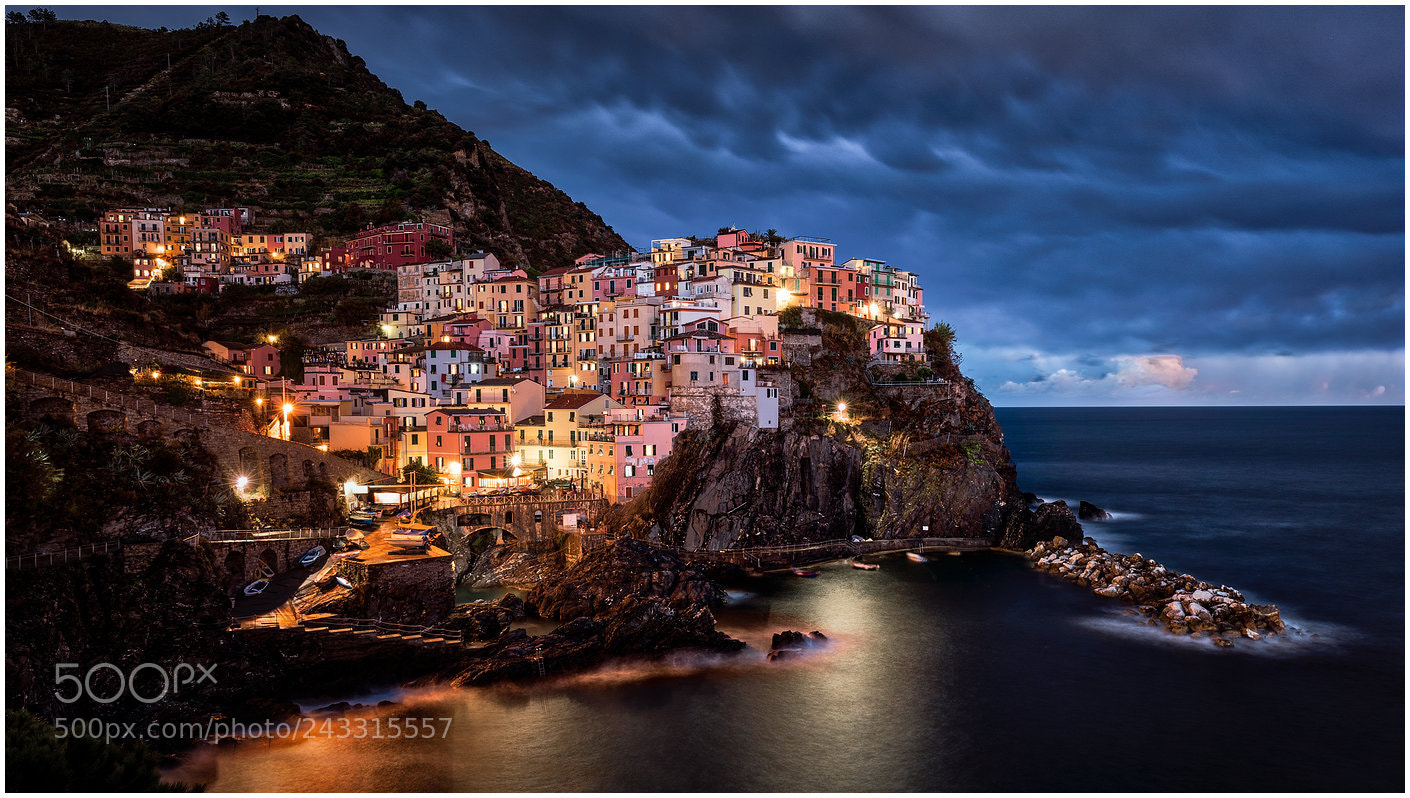 Canon EOS-1D X Mark II sample photo. Manarola photography