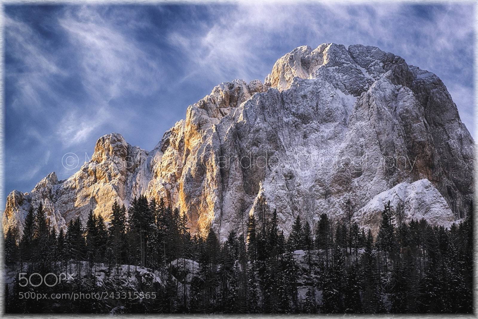 Nikon D800 sample photo. Sassolungo at the sunrise photography