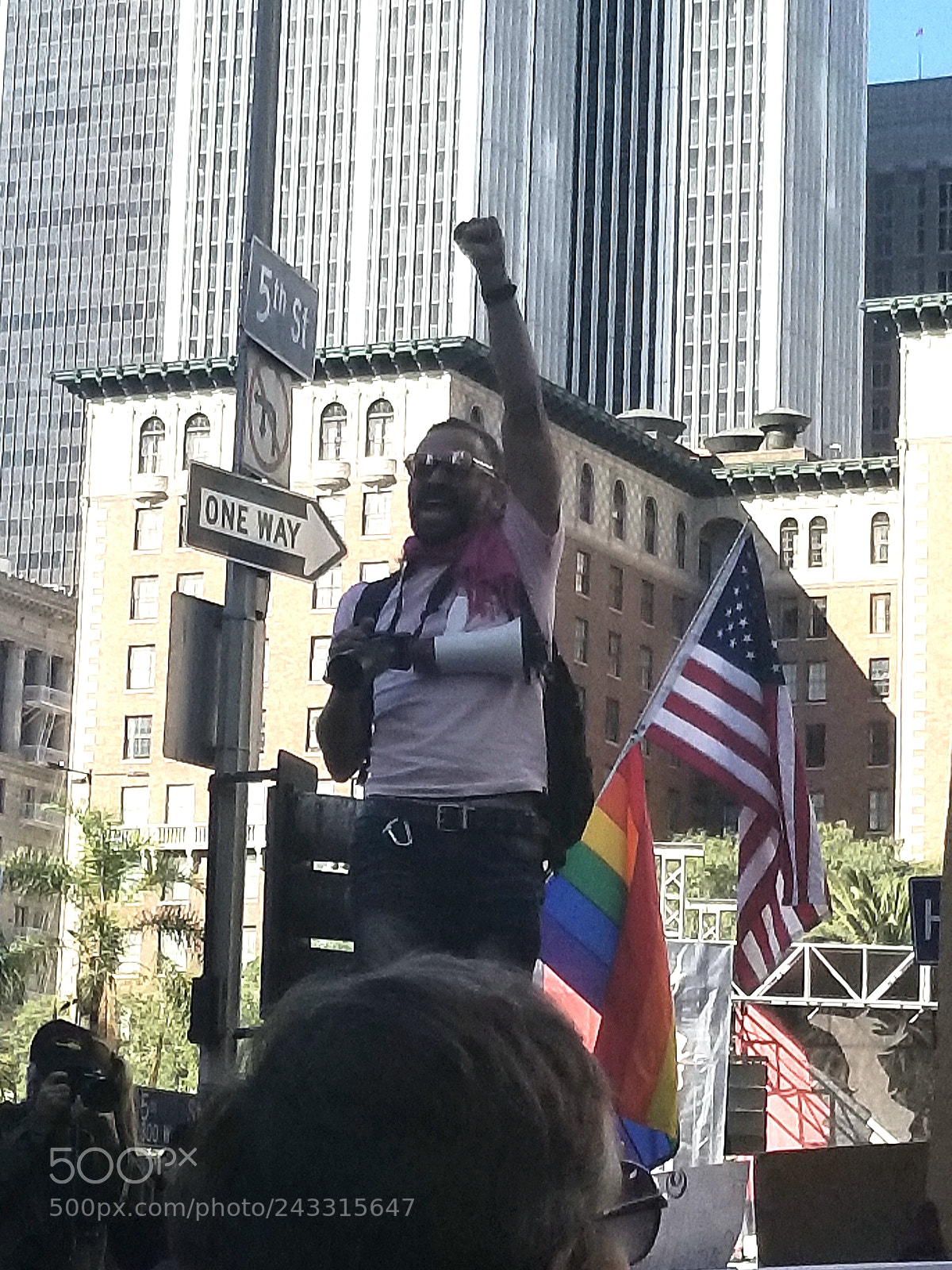 Samsung Galaxy S8+ sample photo. Women's march 3 photography