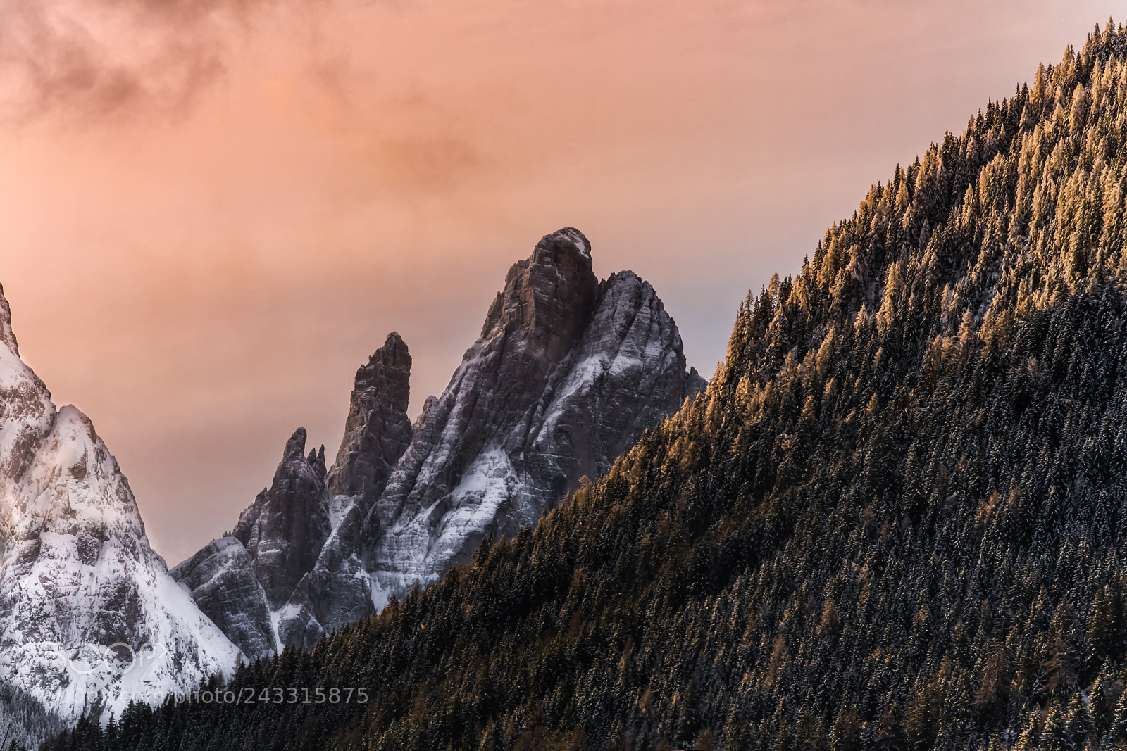 Sony a7R II sample photo. Alpenglühen photography