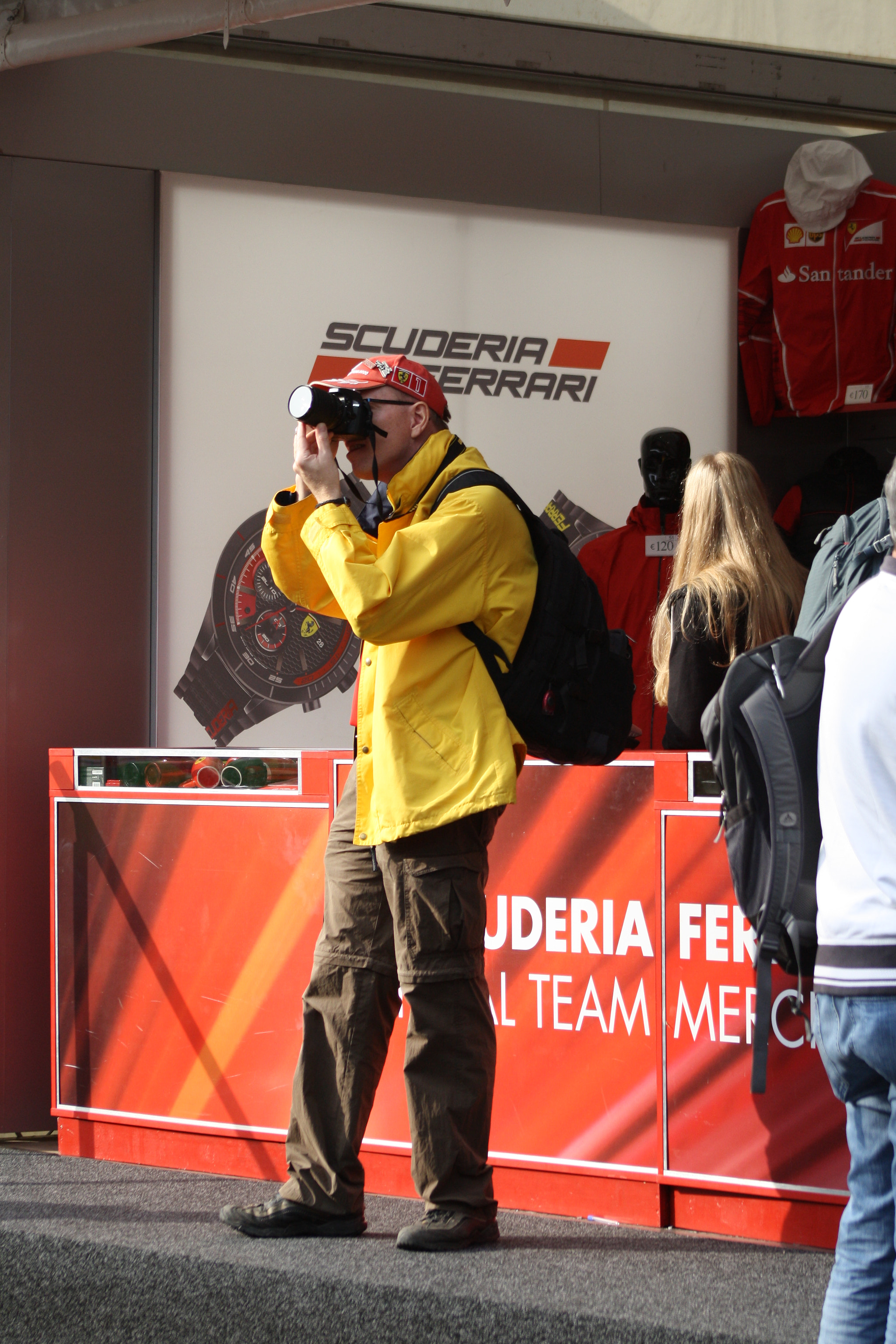 Canon EF 75-300mm f/4-5.6 USM sample photo. Myself @ belgium gp formula 1 - 2017 photography