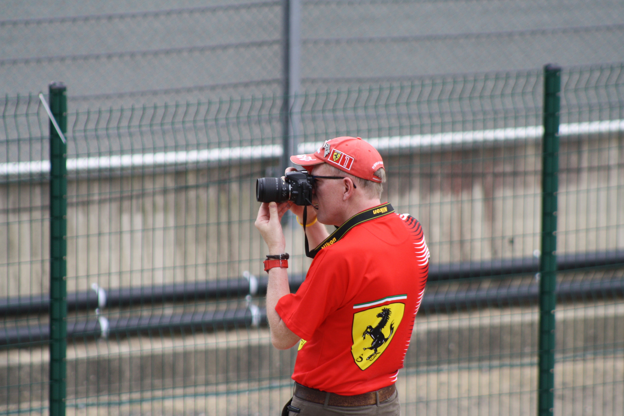 Canon EF 75-300mm f/4-5.6 USM sample photo. Myself @ belgium gp formula 1 - 2017 photography