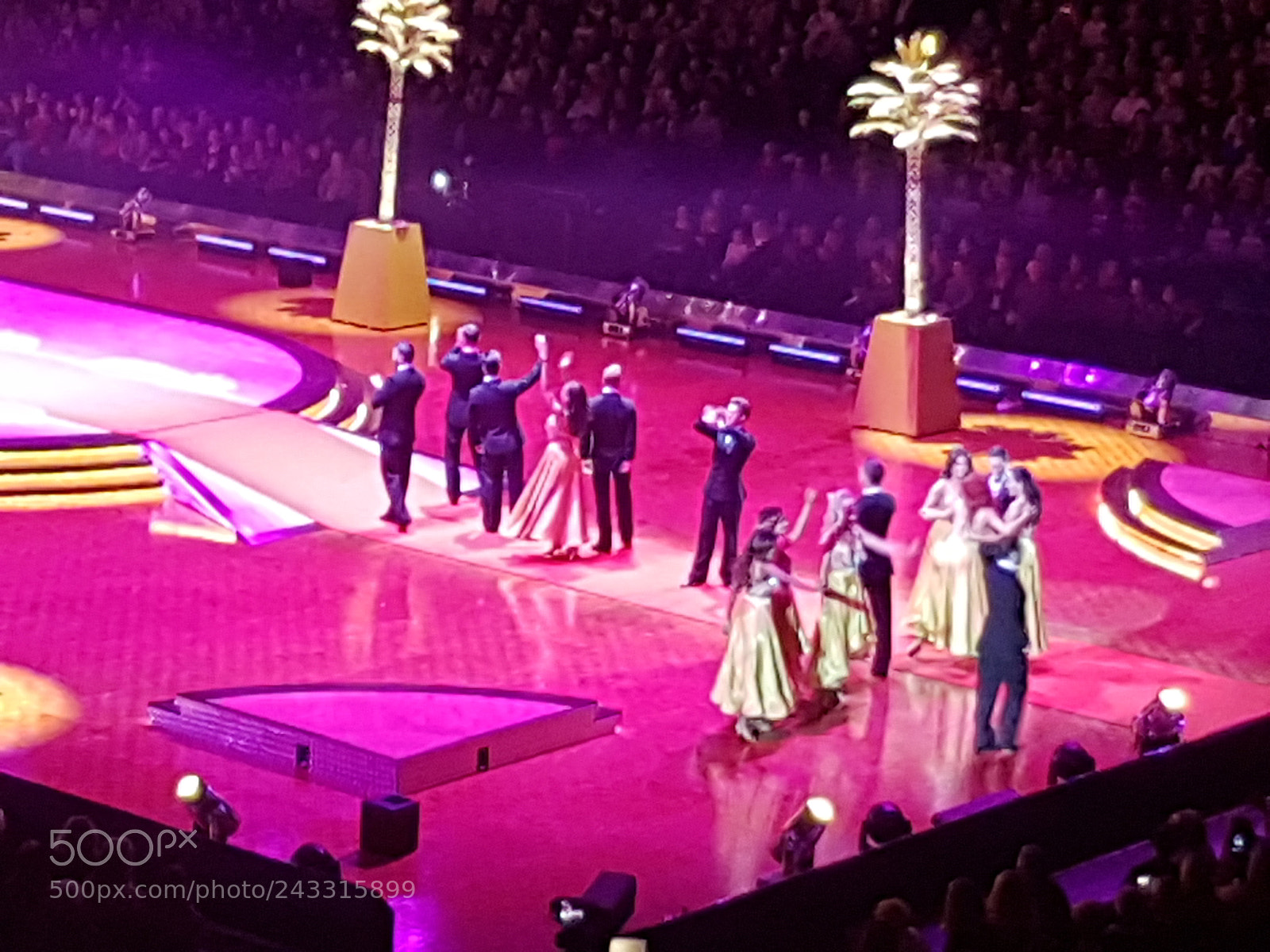 Samsung Galaxy S7 sample photo. Strictly come dancing live photography